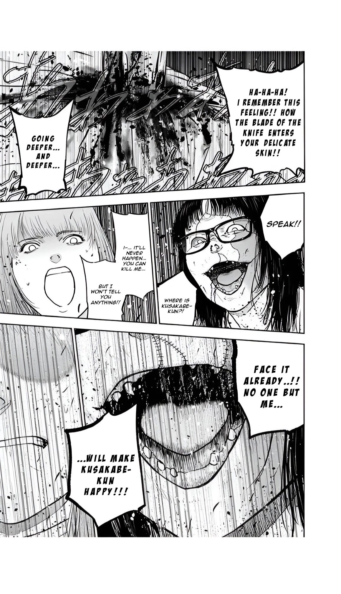 Massacre Happy End Chapter 40 page 15 - Chapter 40