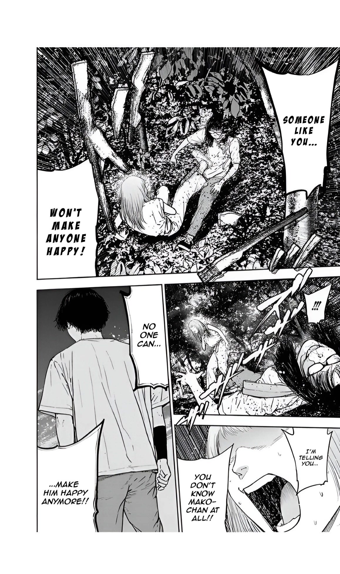 Massacre Happy End Chapter 40 page 16 - Chapter 40