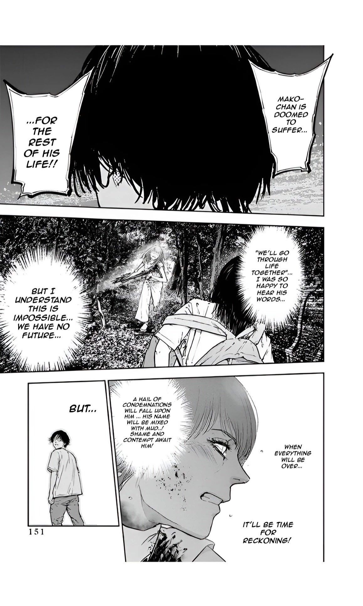 Massacre Happy End Chapter 40 page 17 - Chapter 40