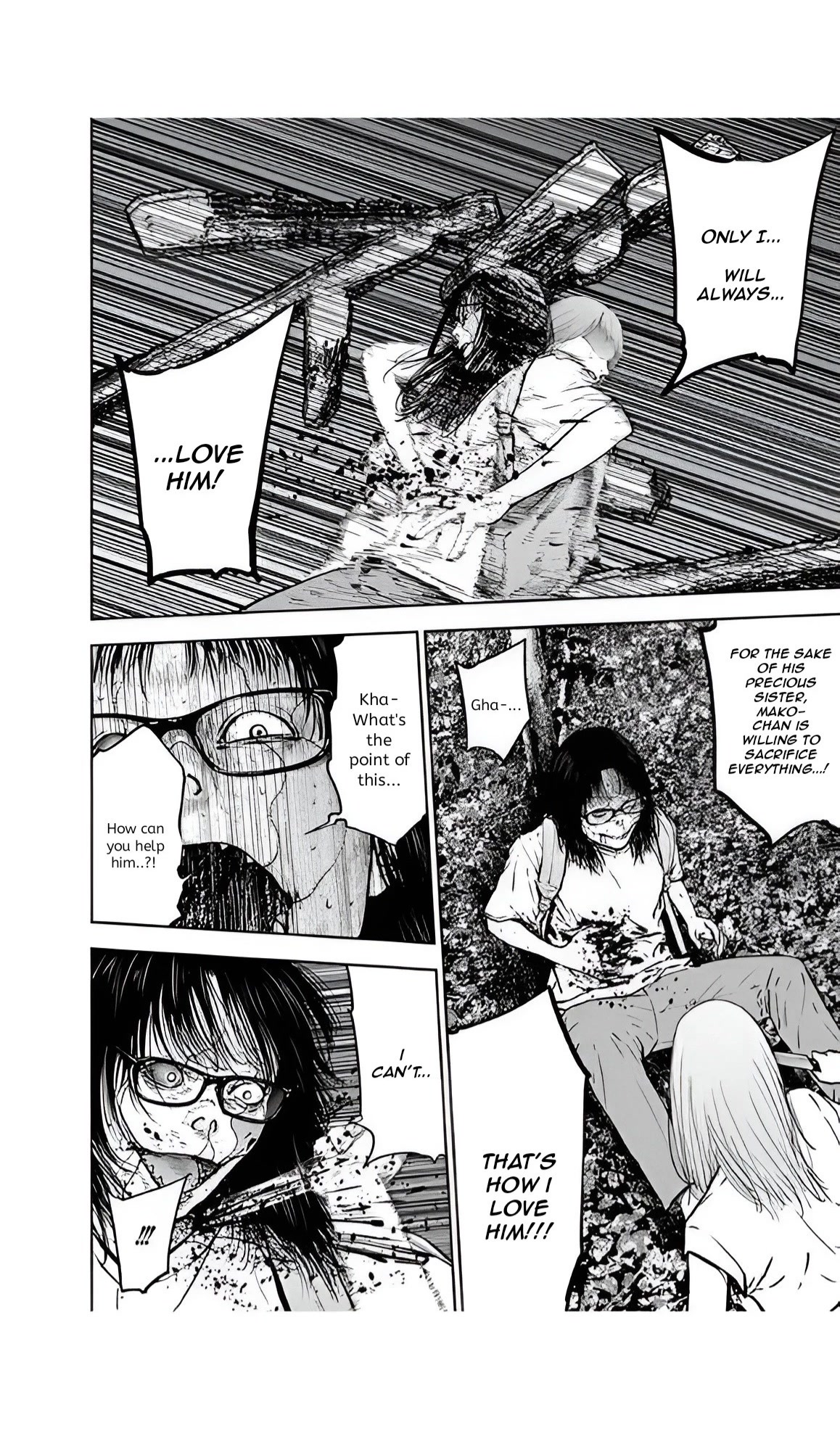 Massacre Happy End Chapter 40 page 18 - Chapter 40