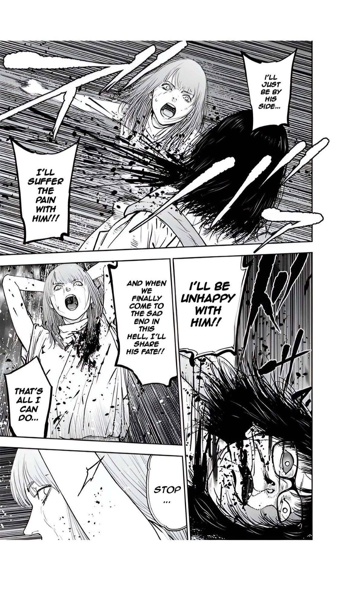 Massacre Happy End Chapter 40 page 19 - Chapter 40