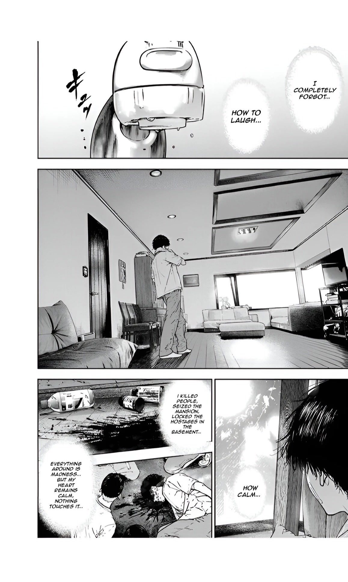 Massacre Happy End Chapter 40 page 2 - Chapter 40