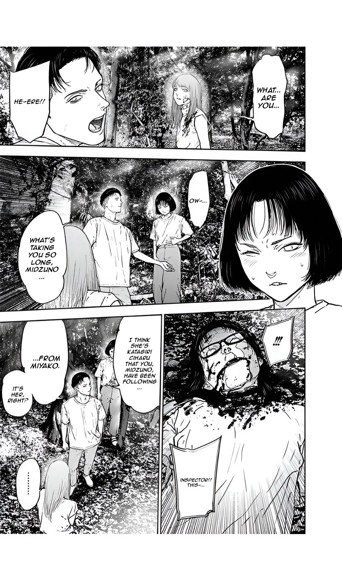 Massacre Happy End Chapter 40 page 21 - Chapter 40