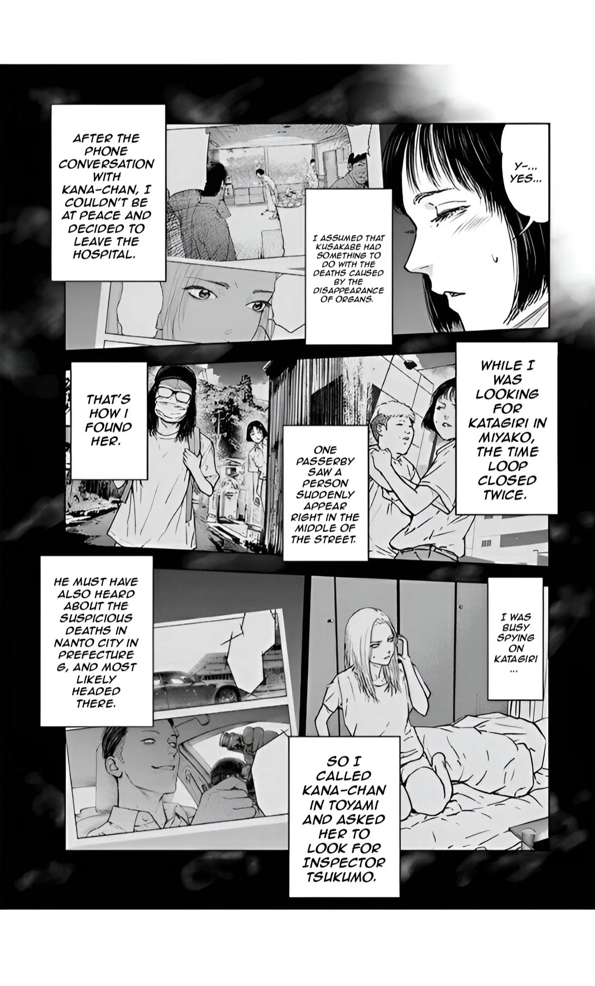 Massacre Happy End Chapter 40 page 22 - Chapter 40