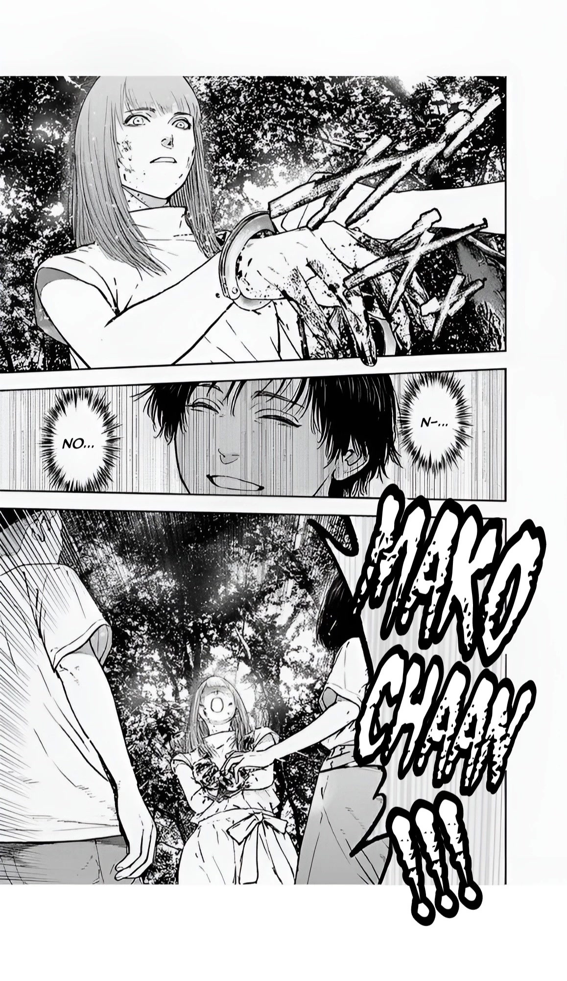 Massacre Happy End Chapter 40 page 25 - Chapter 40