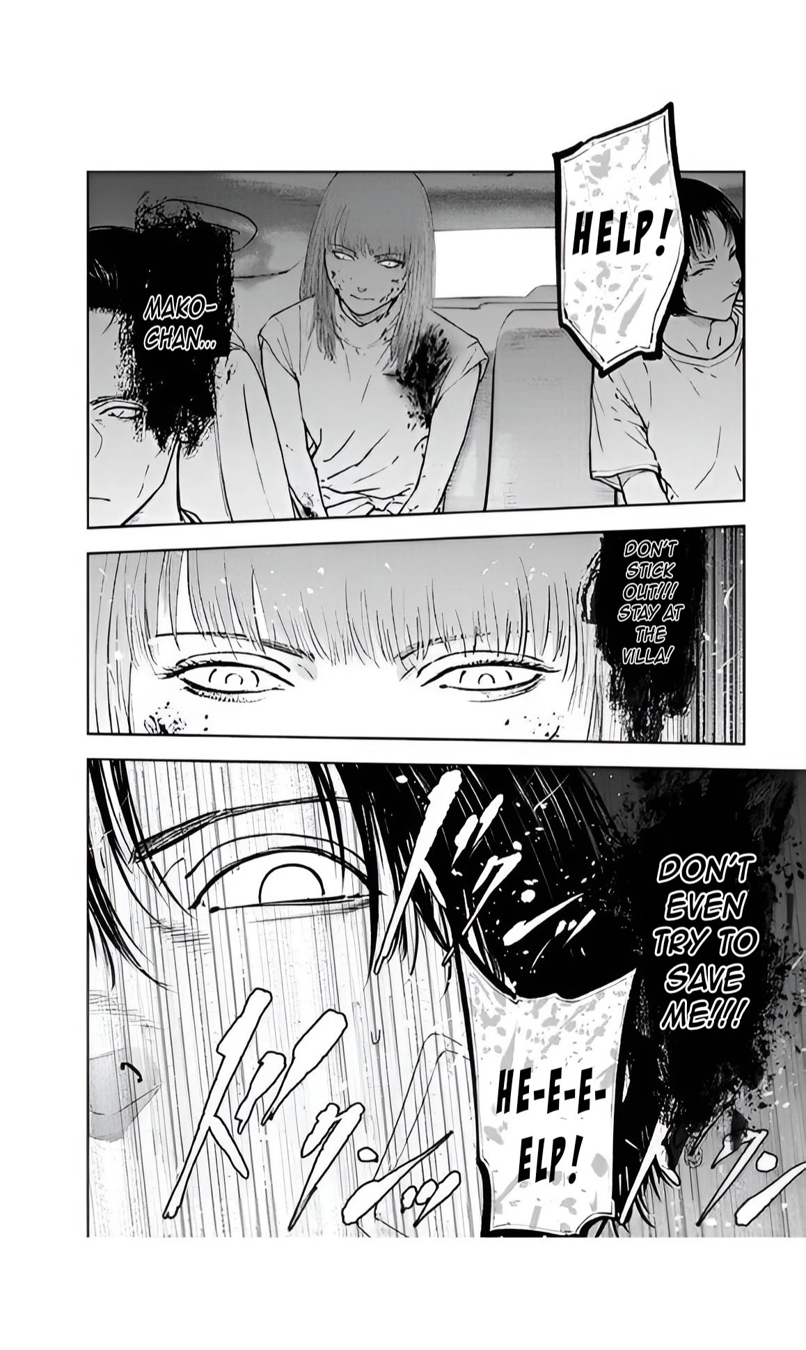 Massacre Happy End Chapter 40 page 28 - Chapter 40