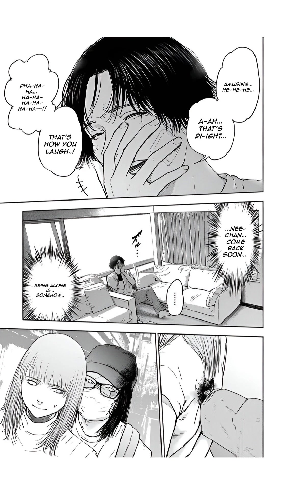 Massacre Happy End Chapter 40 page 3 - Chapter 40