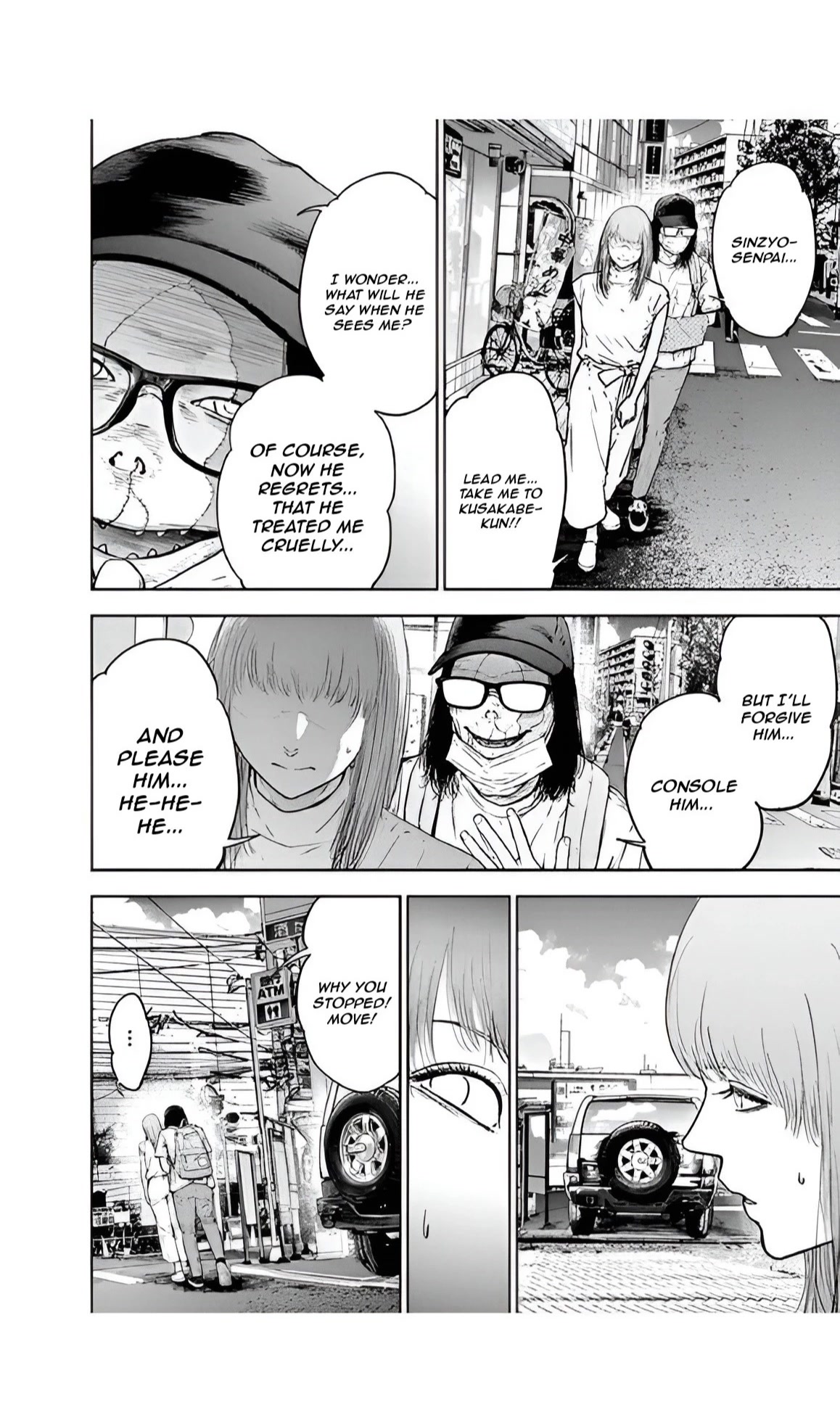 Massacre Happy End Chapter 40 page 4 - Chapter 40