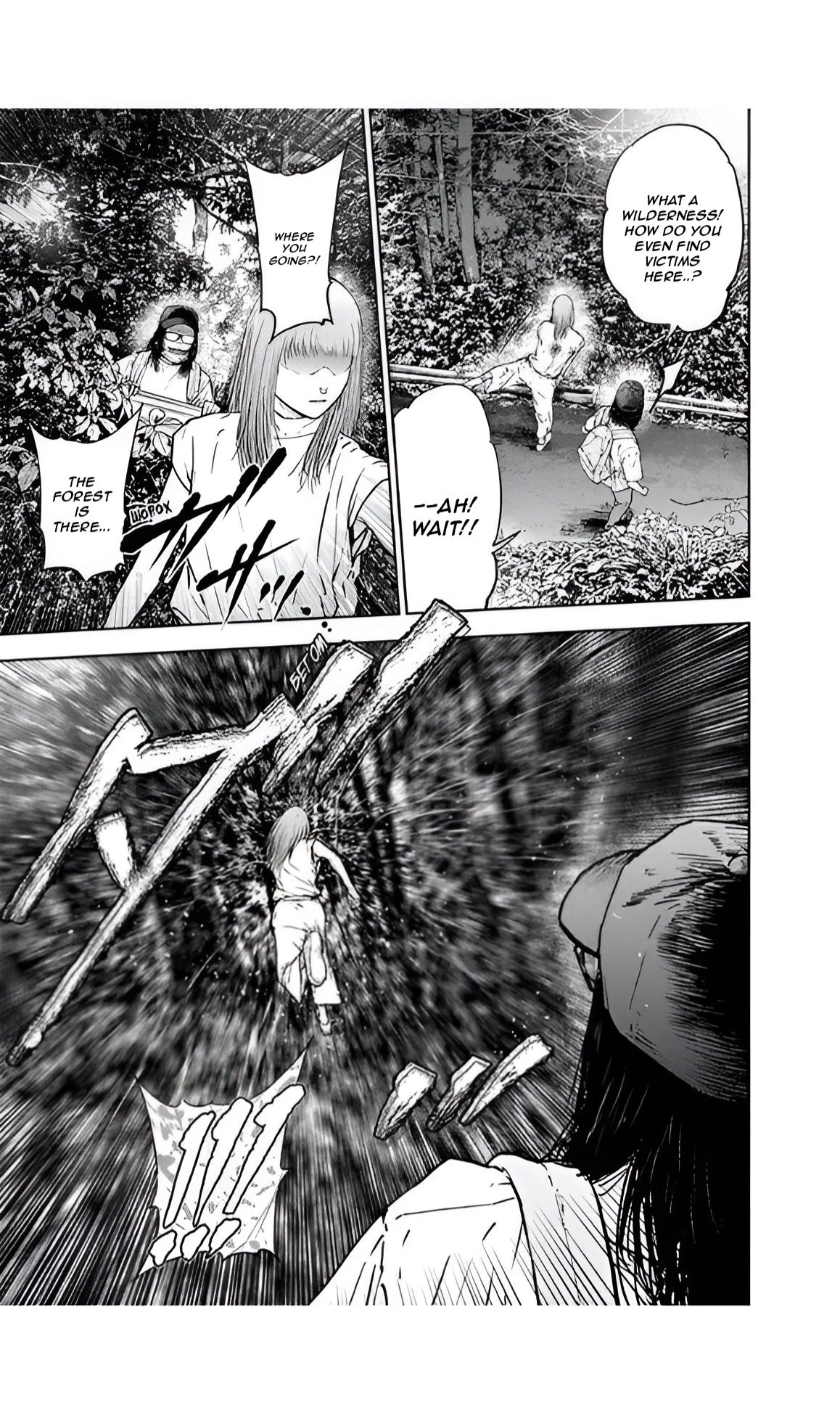 Massacre Happy End Chapter 40 page 7 - Chapter 40