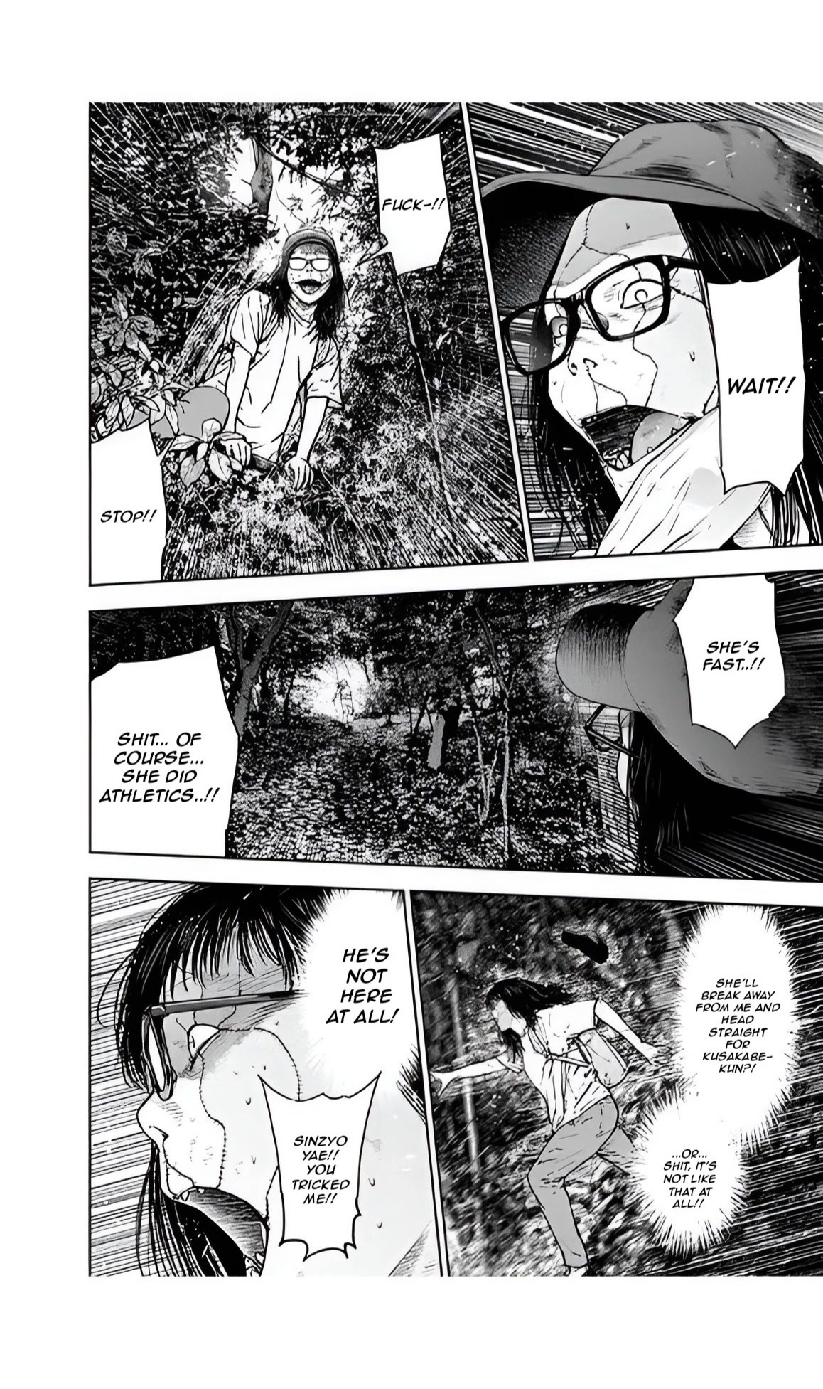 Massacre Happy End Chapter 40 page 8 - Chapter 40