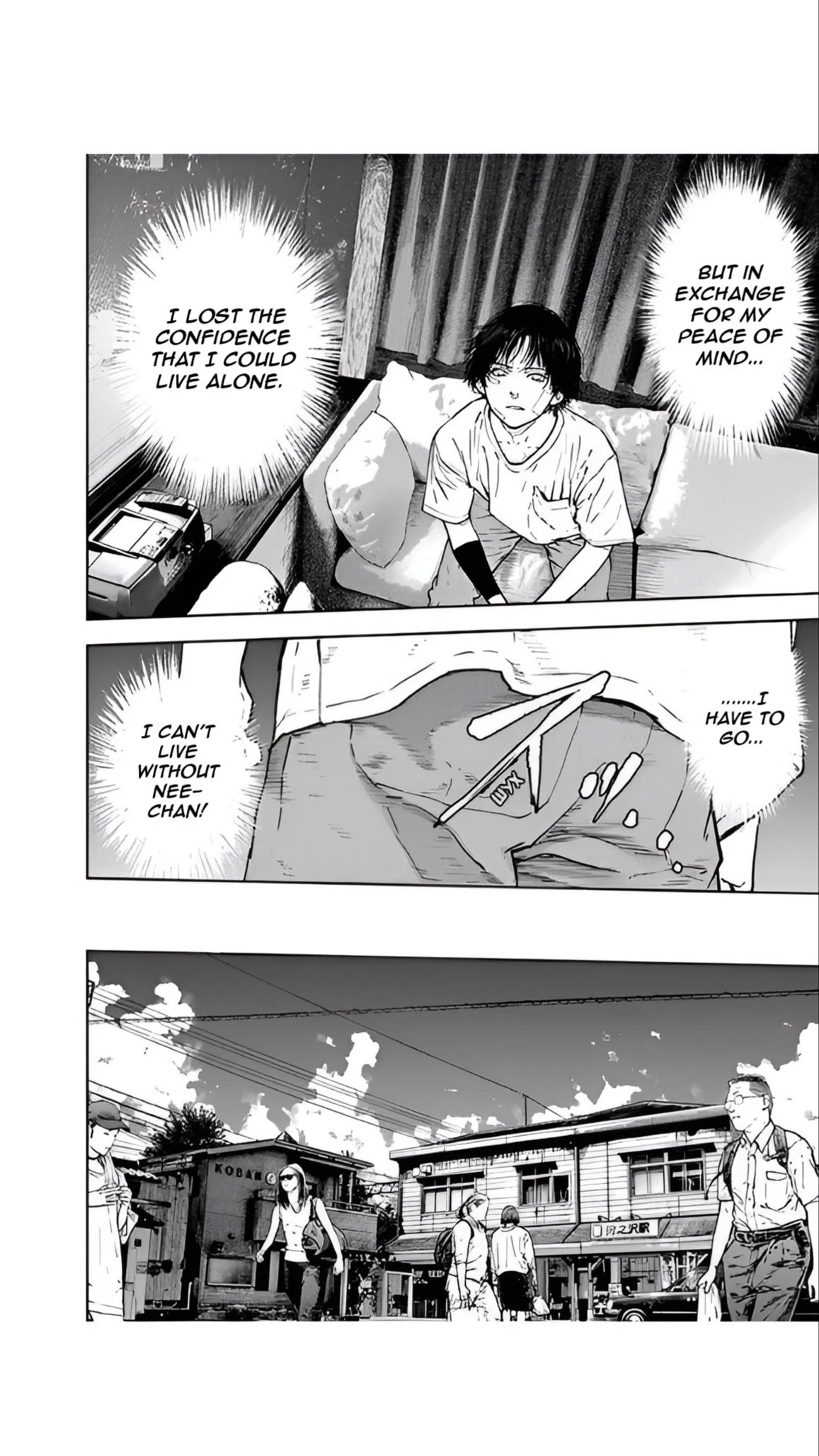 Massacre Happy End Chapter 41 page 10 - Chapter 41