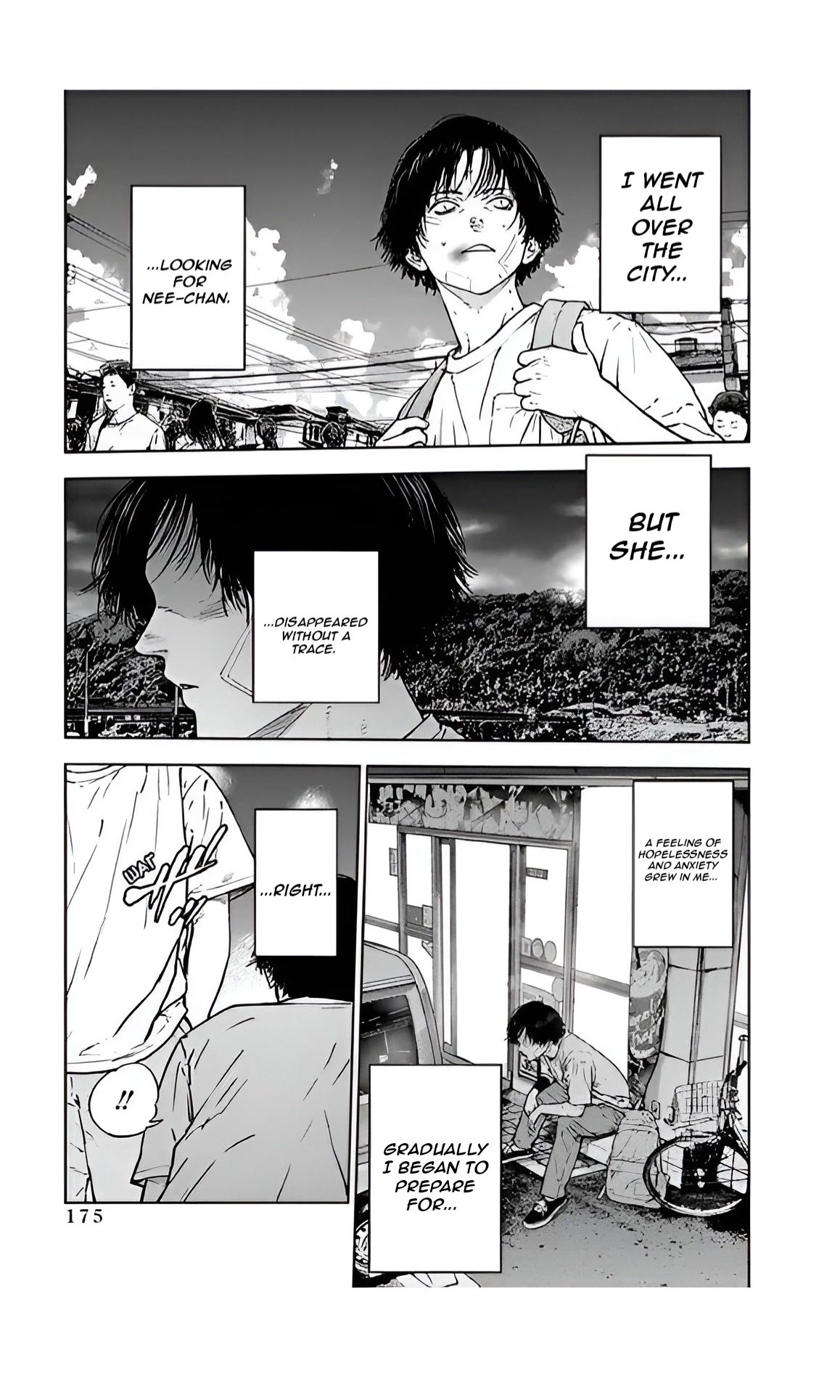 Massacre Happy End Chapter 41 page 11 - Chapter 41