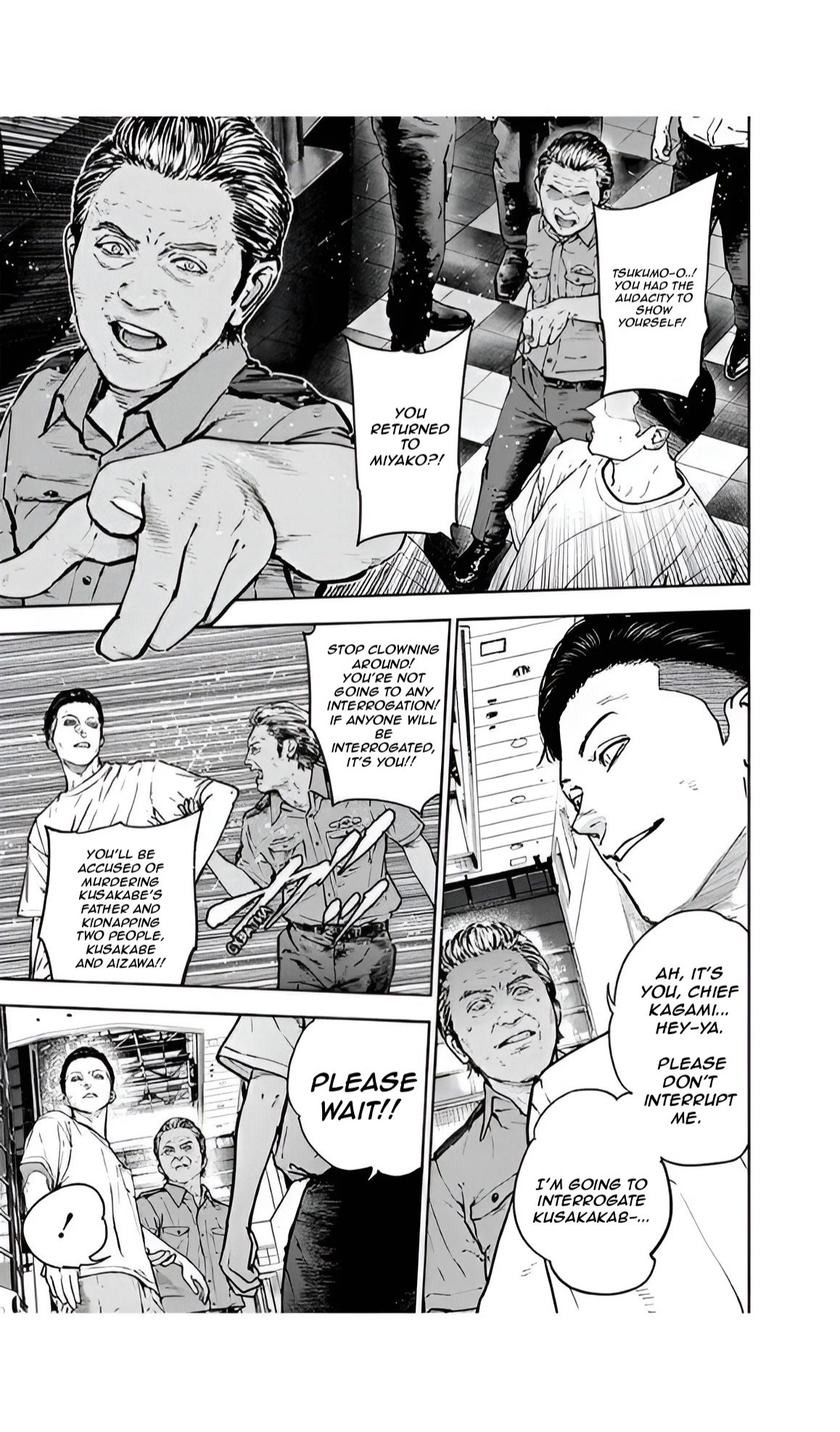 Massacre Happy End Chapter 41 page 15 - Chapter 41