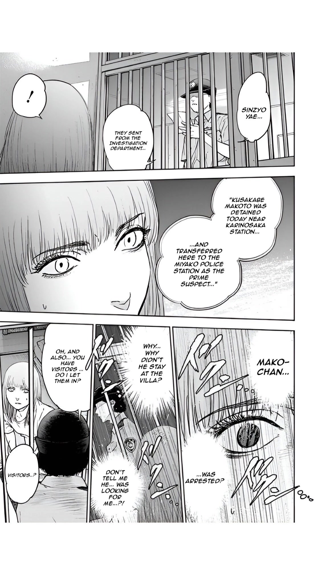 Massacre Happy End Chapter 41 page 19 - Chapter 41