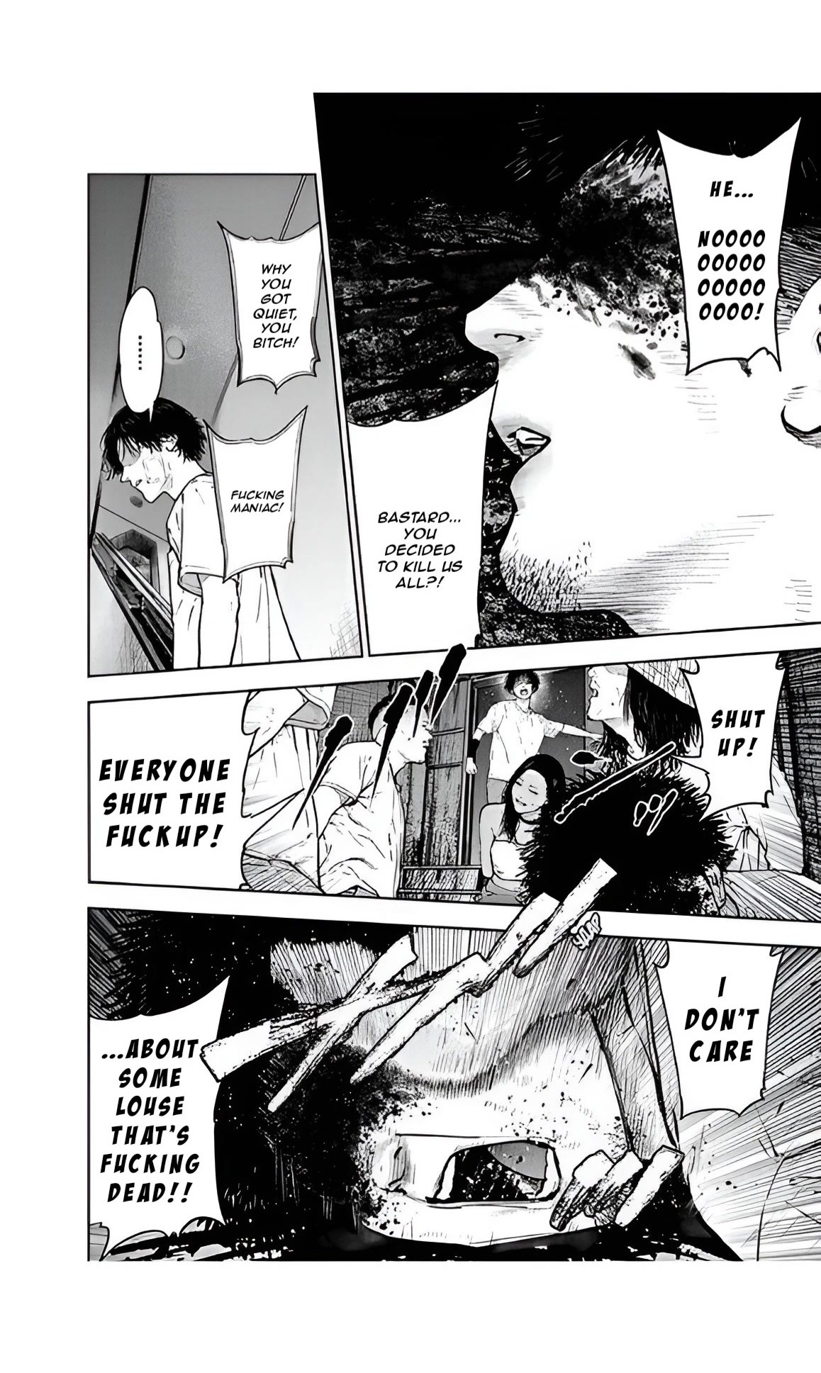 Massacre Happy End Chapter 41 page 2 - Chapter 41