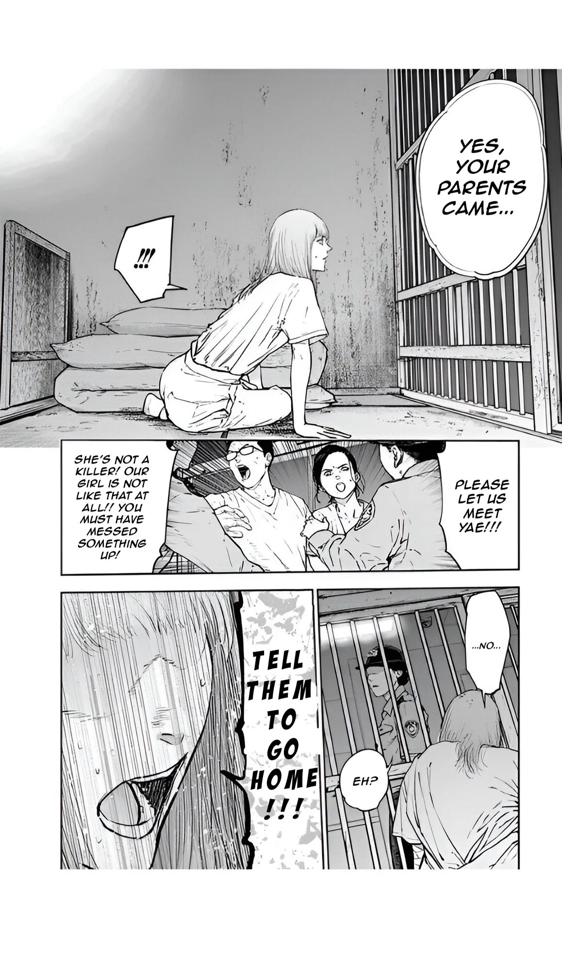 Massacre Happy End Chapter 41 page 20 - Chapter 41