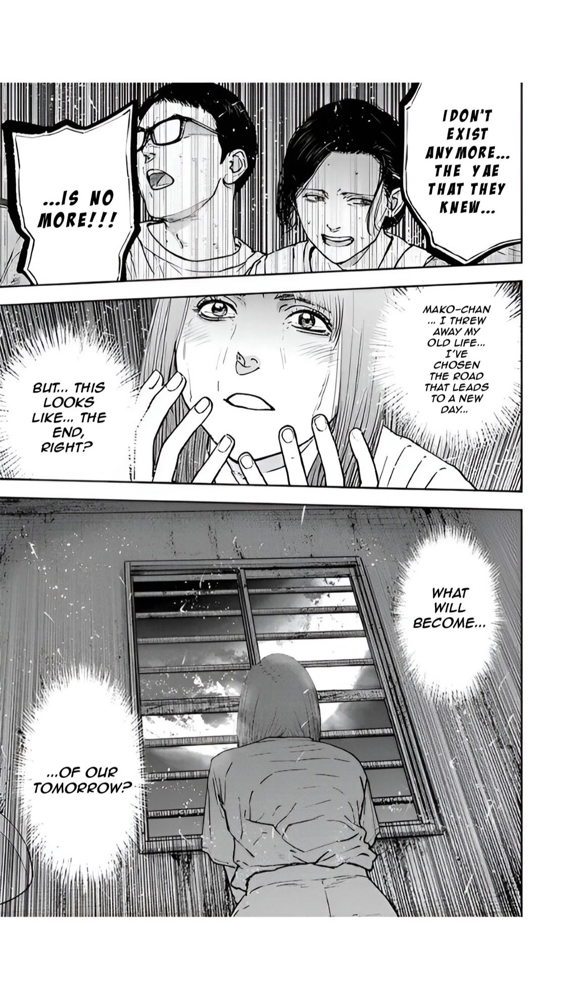 Massacre Happy End Chapter 41 page 21 - Chapter 41