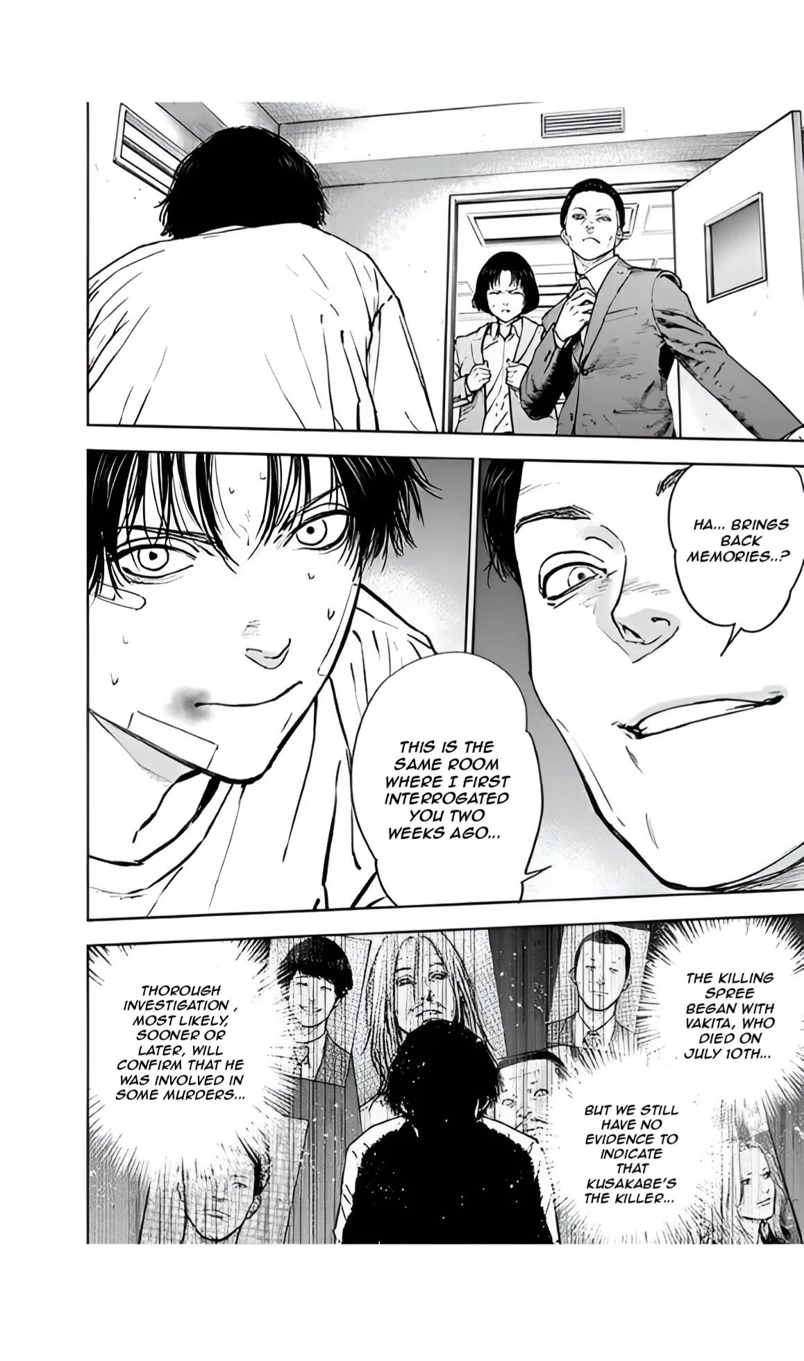 Massacre Happy End Chapter 41 page 22 - Chapter 41