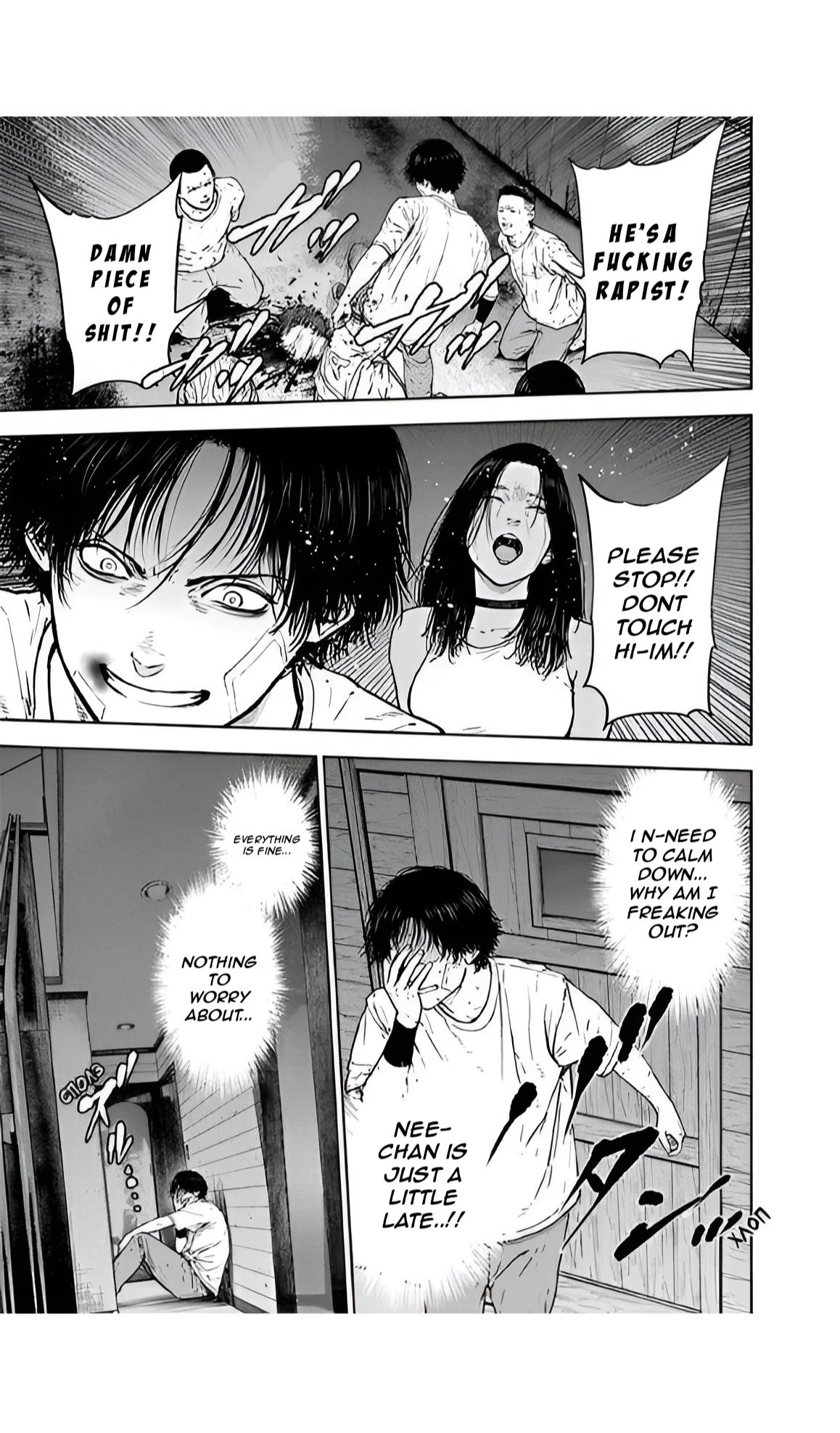 Massacre Happy End Chapter 41 page 3 - Chapter 41