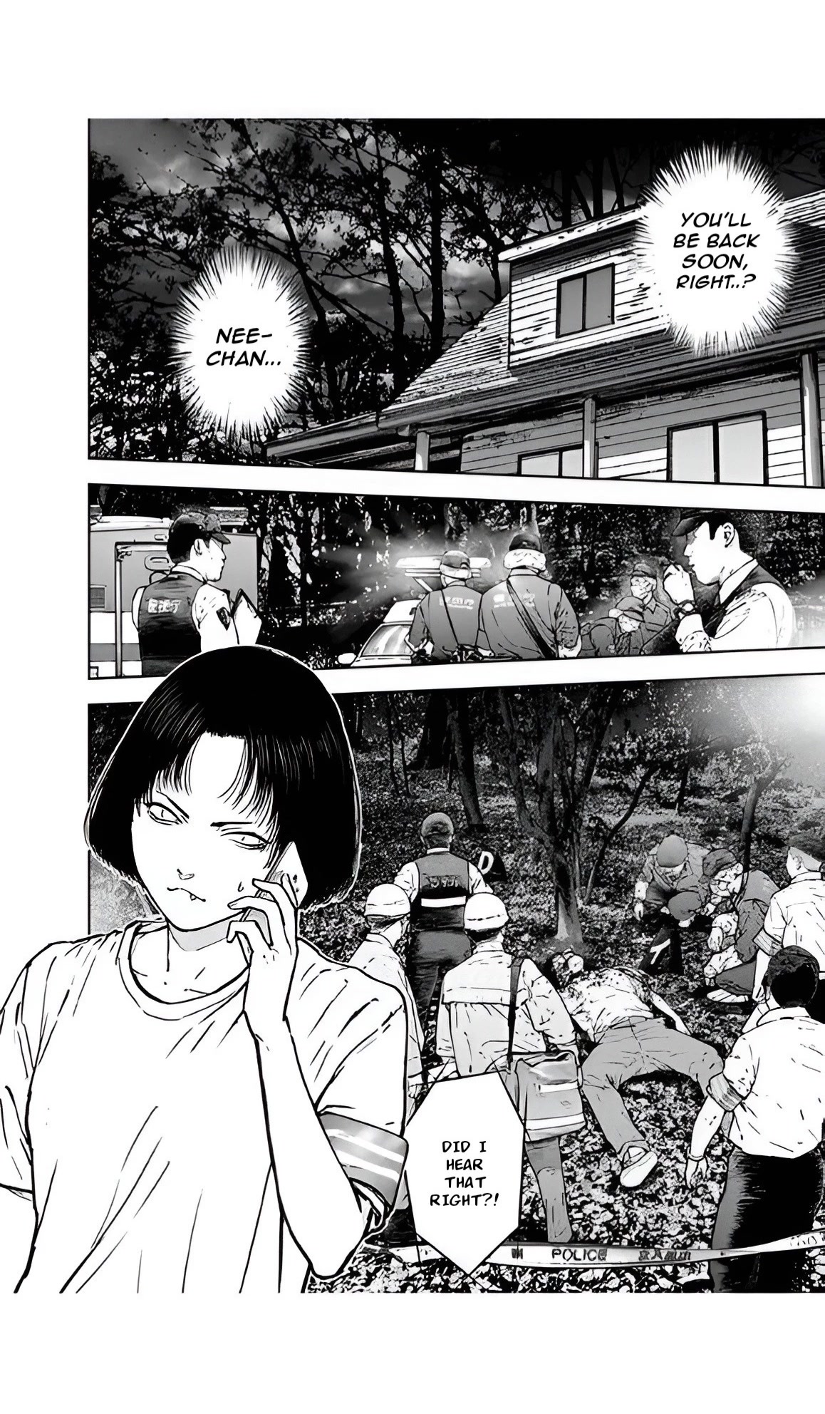 Massacre Happy End Chapter 41 page 4 - Chapter 41