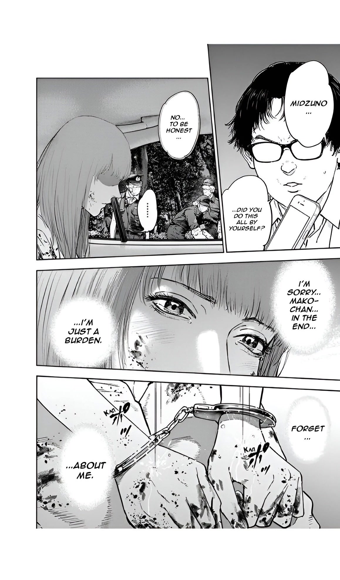 Massacre Happy End Chapter 41 page 6 - Chapter 41