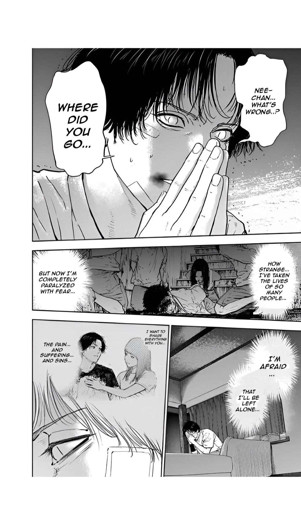 Massacre Happy End Chapter 41 page 8 - Chapter 41