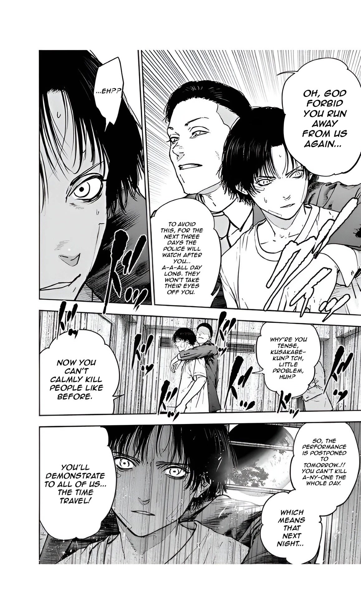 Massacre Happy End Chapter 42 page 11 - Chapter 42