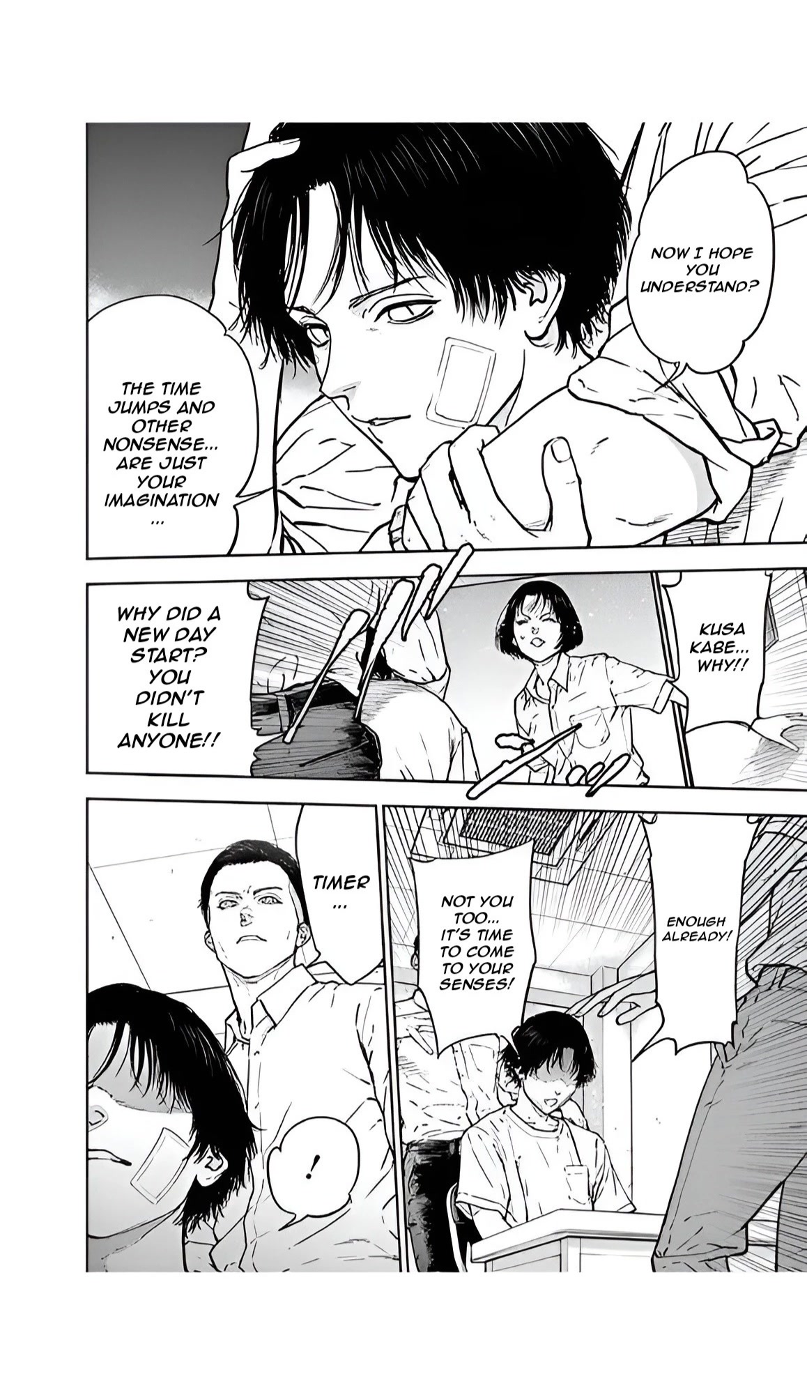 Massacre Happy End Chapter 42 page 19 - Chapter 42