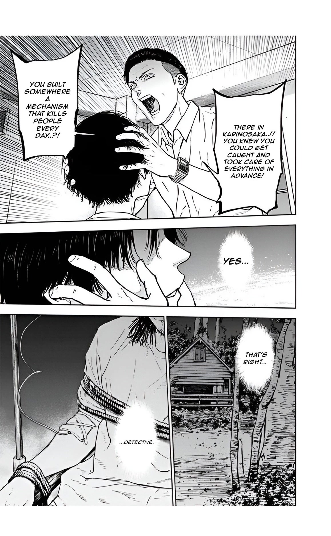 Massacre Happy End Chapter 42 page 20 - Chapter 42