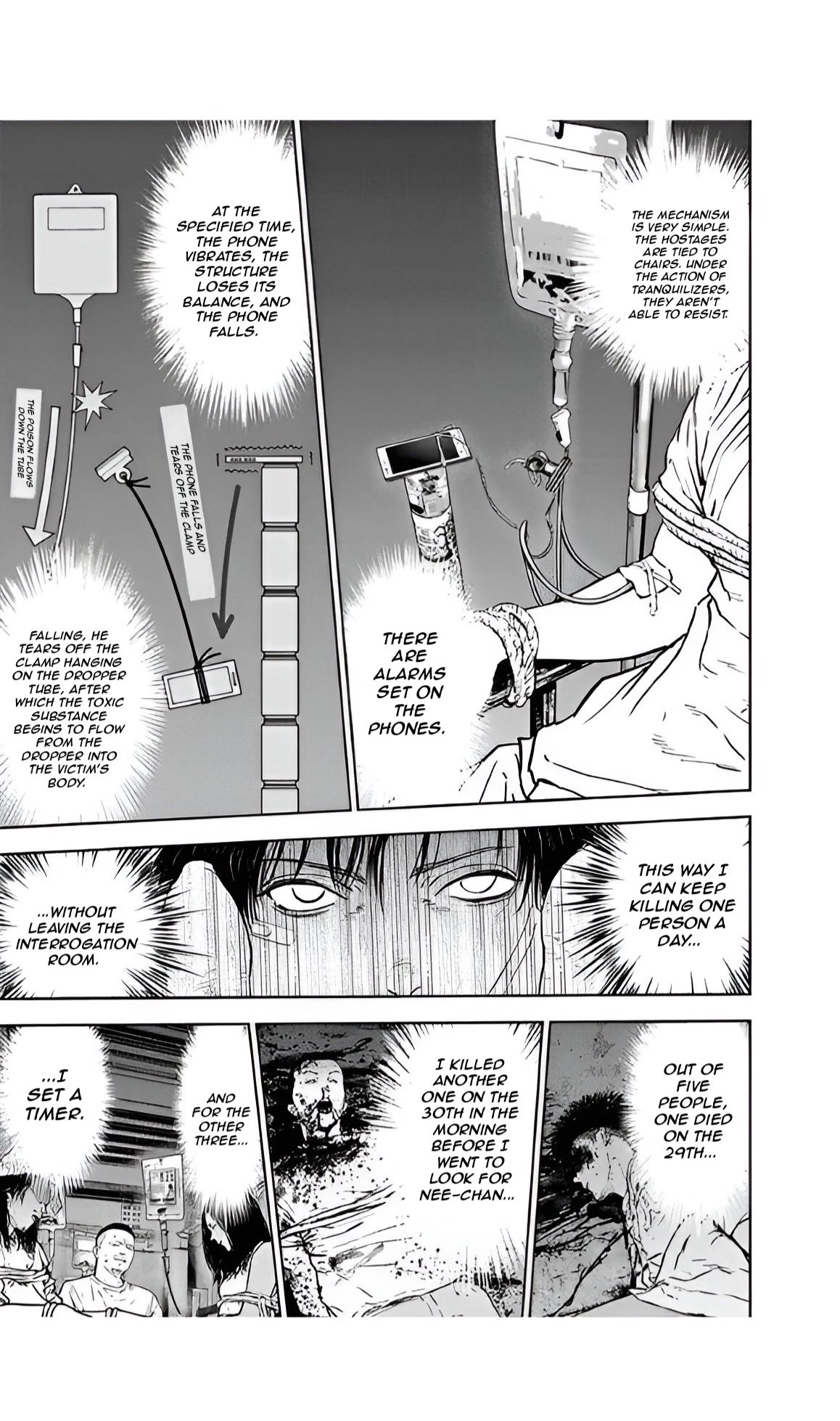 Massacre Happy End Chapter 42 page 22 - Chapter 42