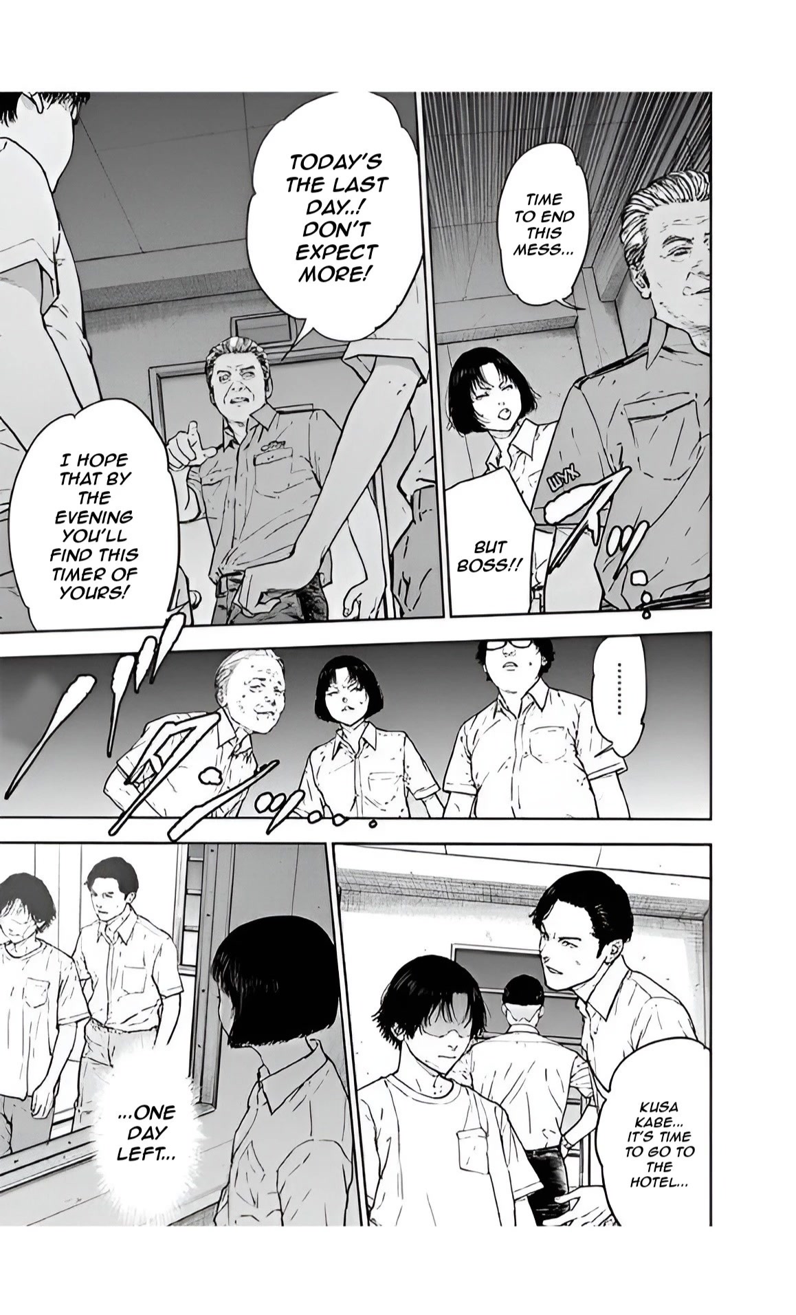 Massacre Happy End Chapter 42 page 26 - Chapter 42