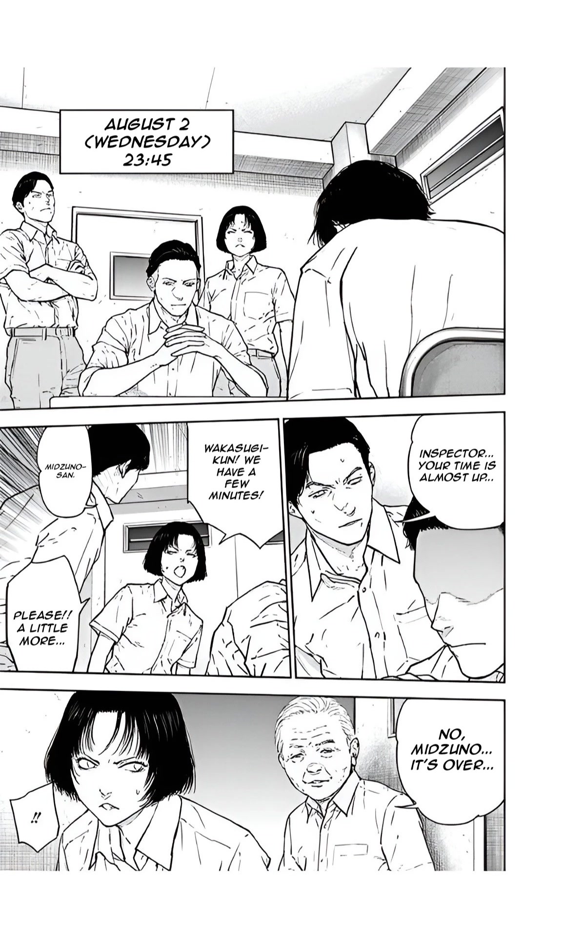 Massacre Happy End Chapter 42 page 28 - Chapter 42