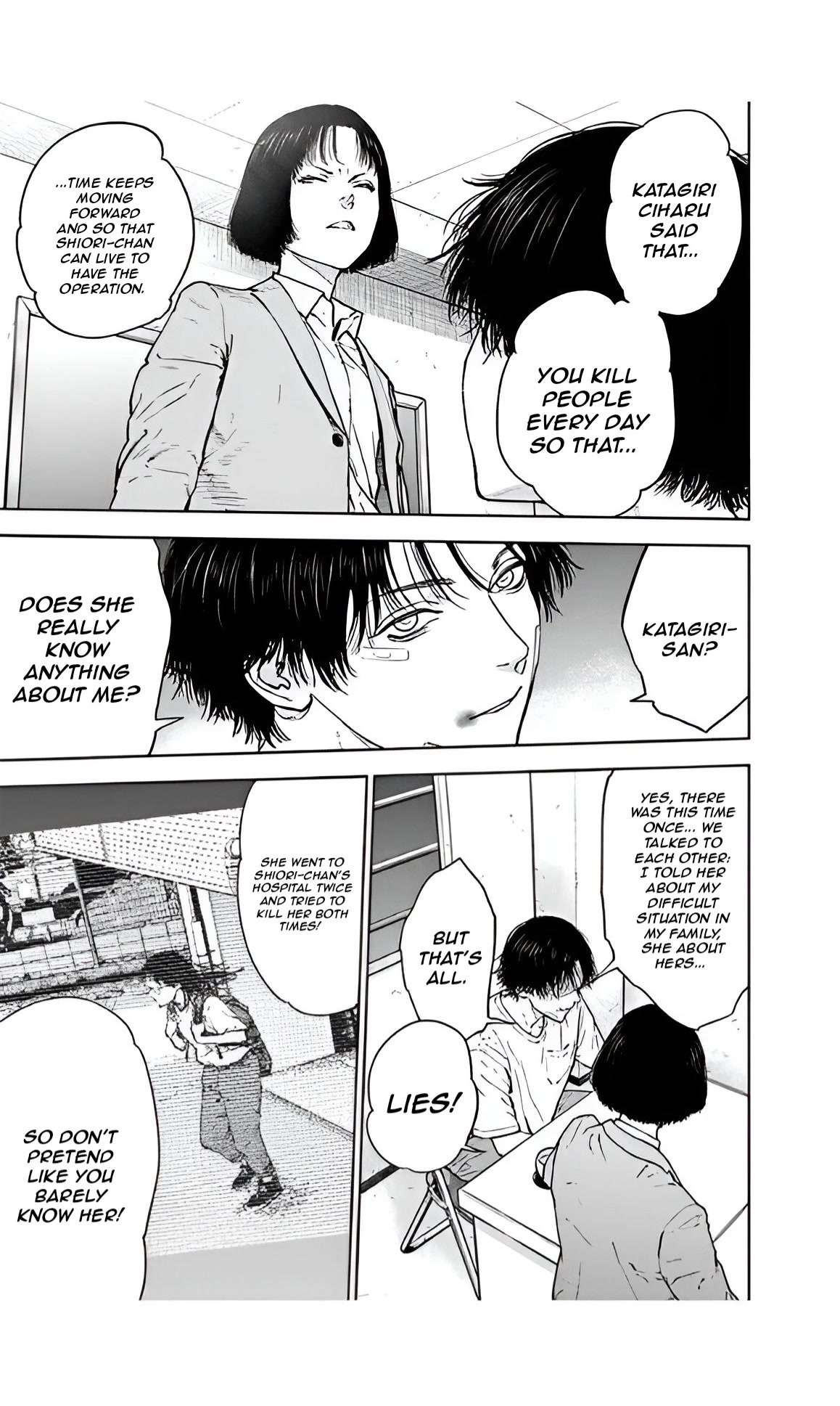 Massacre Happy End Chapter 42 page 6 - Chapter 42