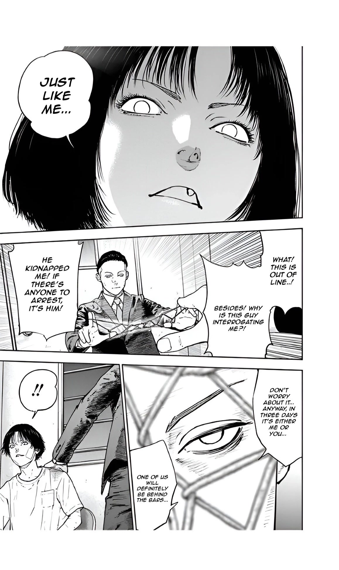 Massacre Happy End Chapter 42 page 8 - Chapter 42