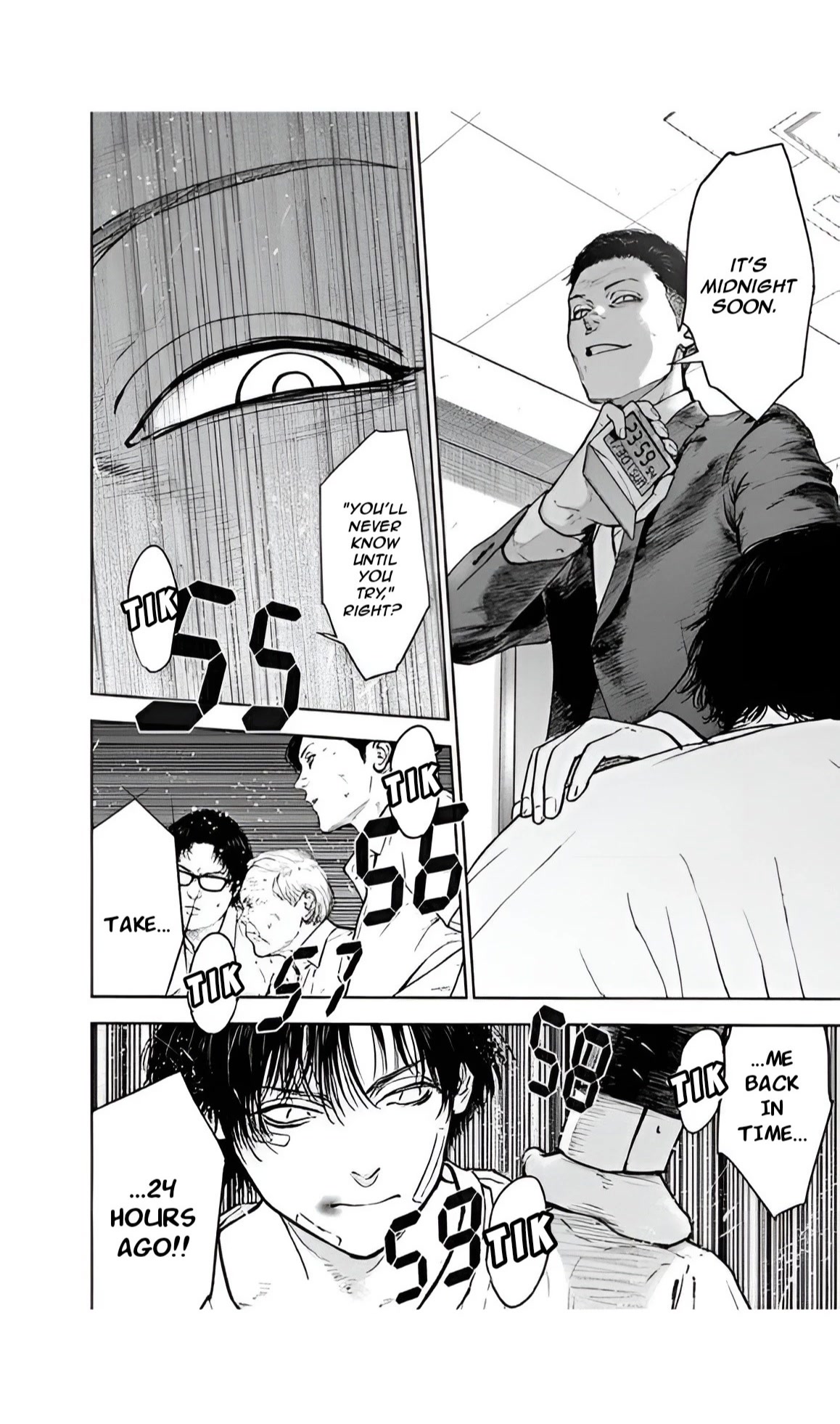 Massacre Happy End Chapter 42 page 9 - Chapter 42