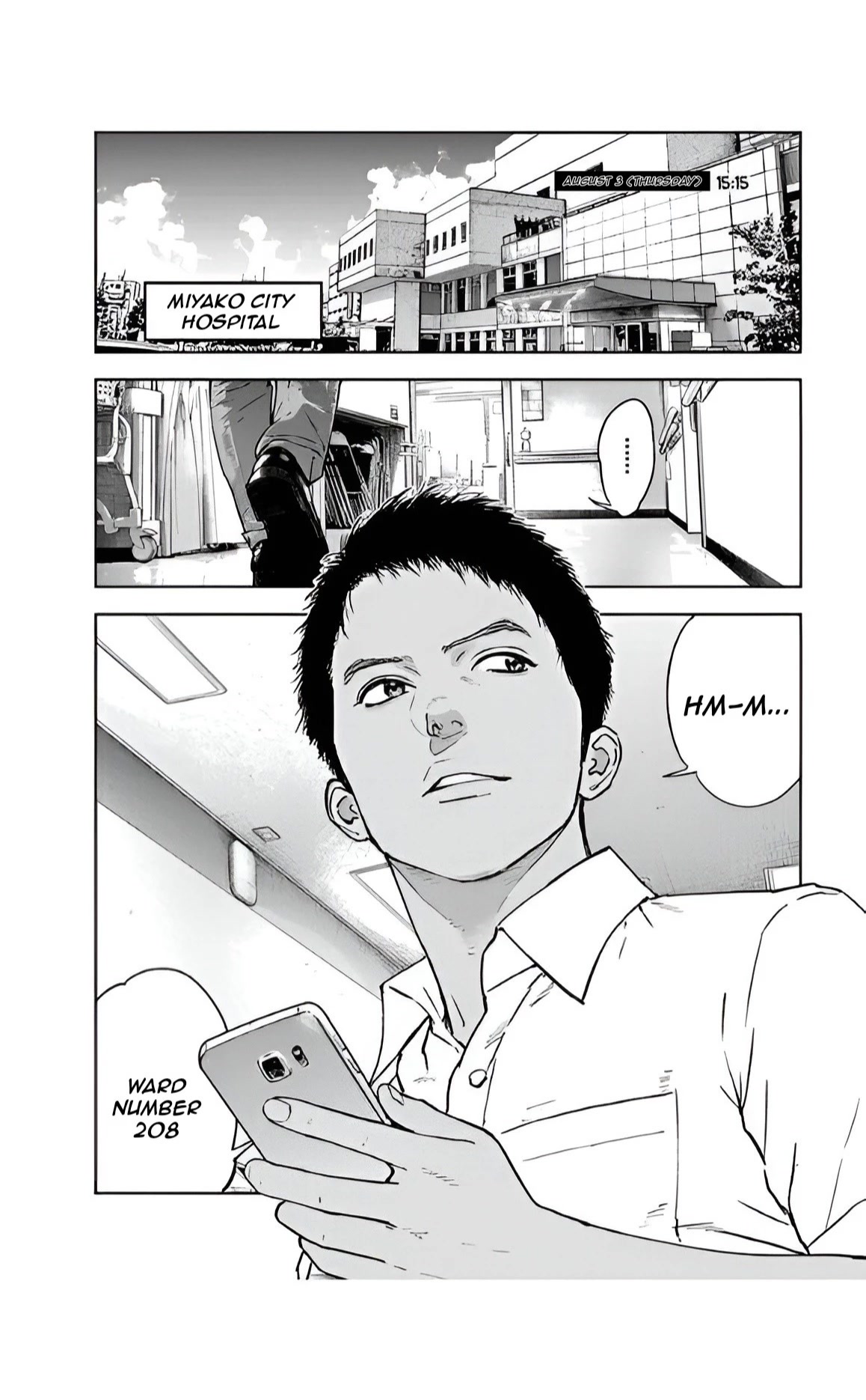 Massacre Happy End Chapter 43 page 14 - Chapter 43