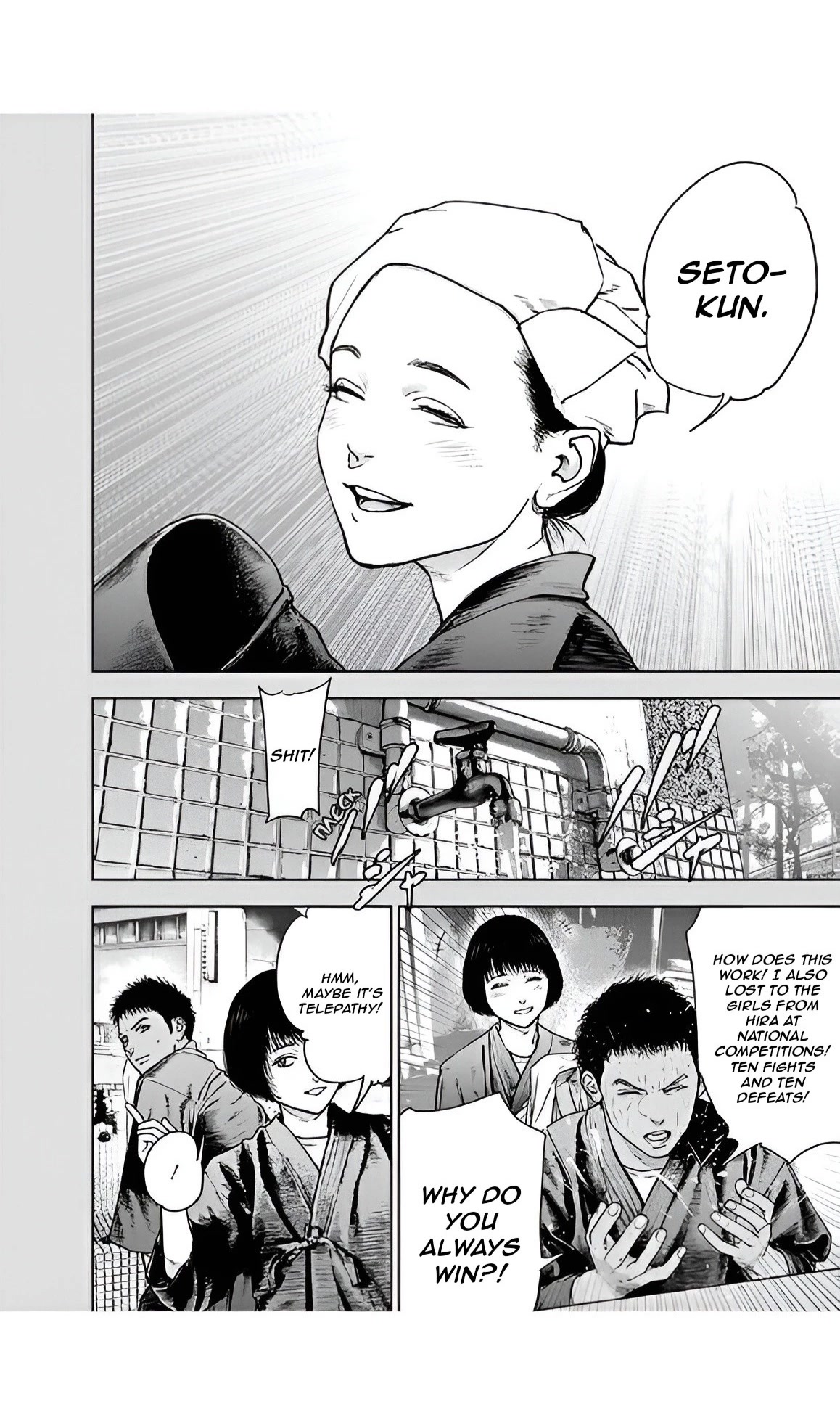 Massacre Happy End Chapter 43 page 18 - Chapter 43