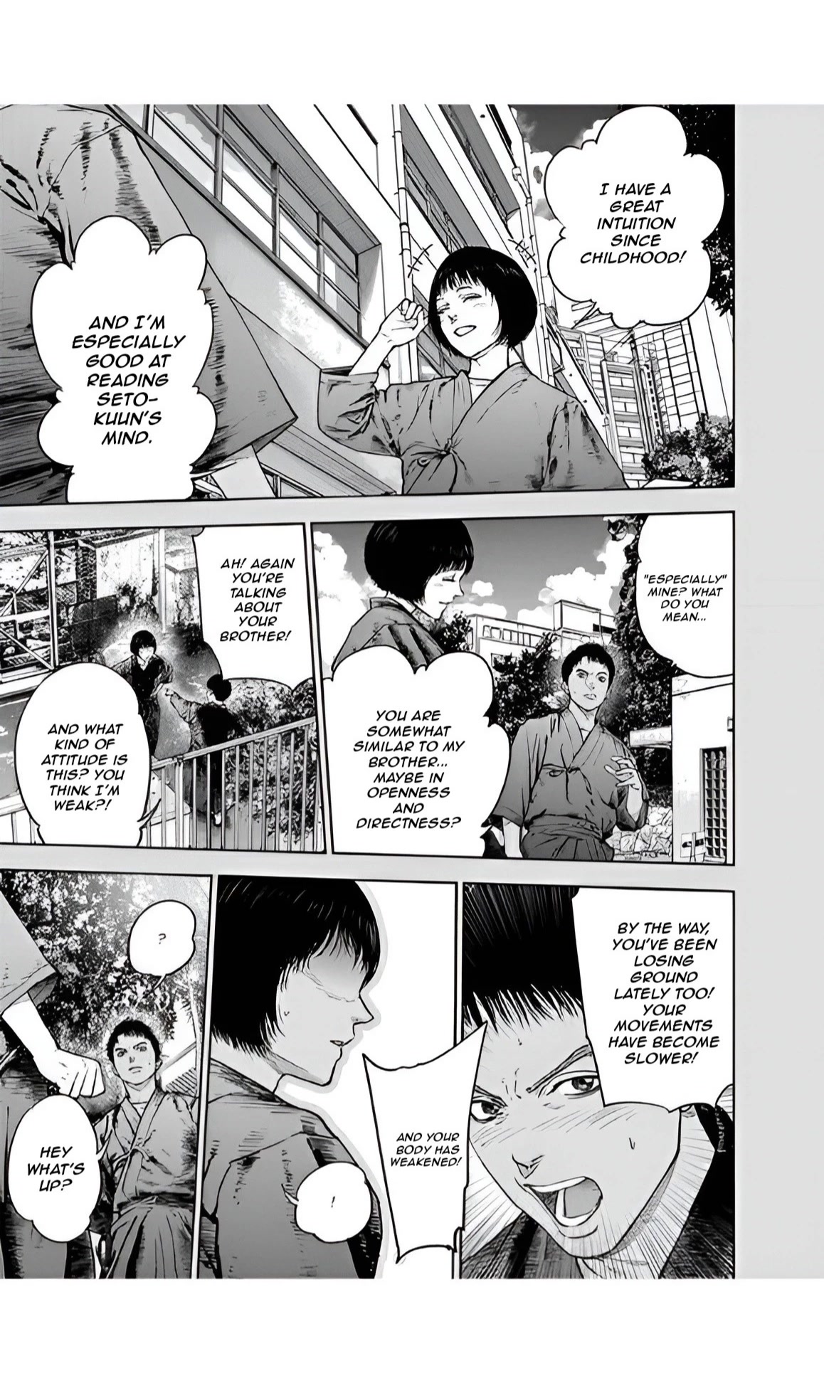 Massacre Happy End Chapter 43 page 19 - Chapter 43