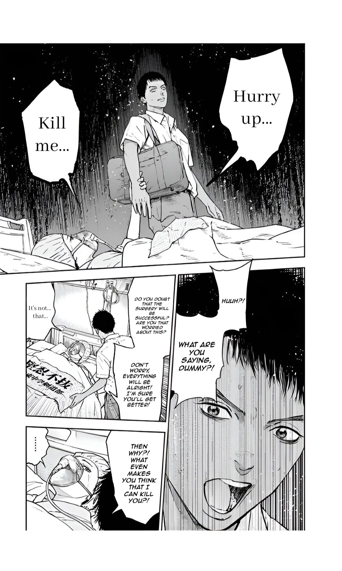 Massacre Happy End Chapter 43 page 22 - Chapter 43