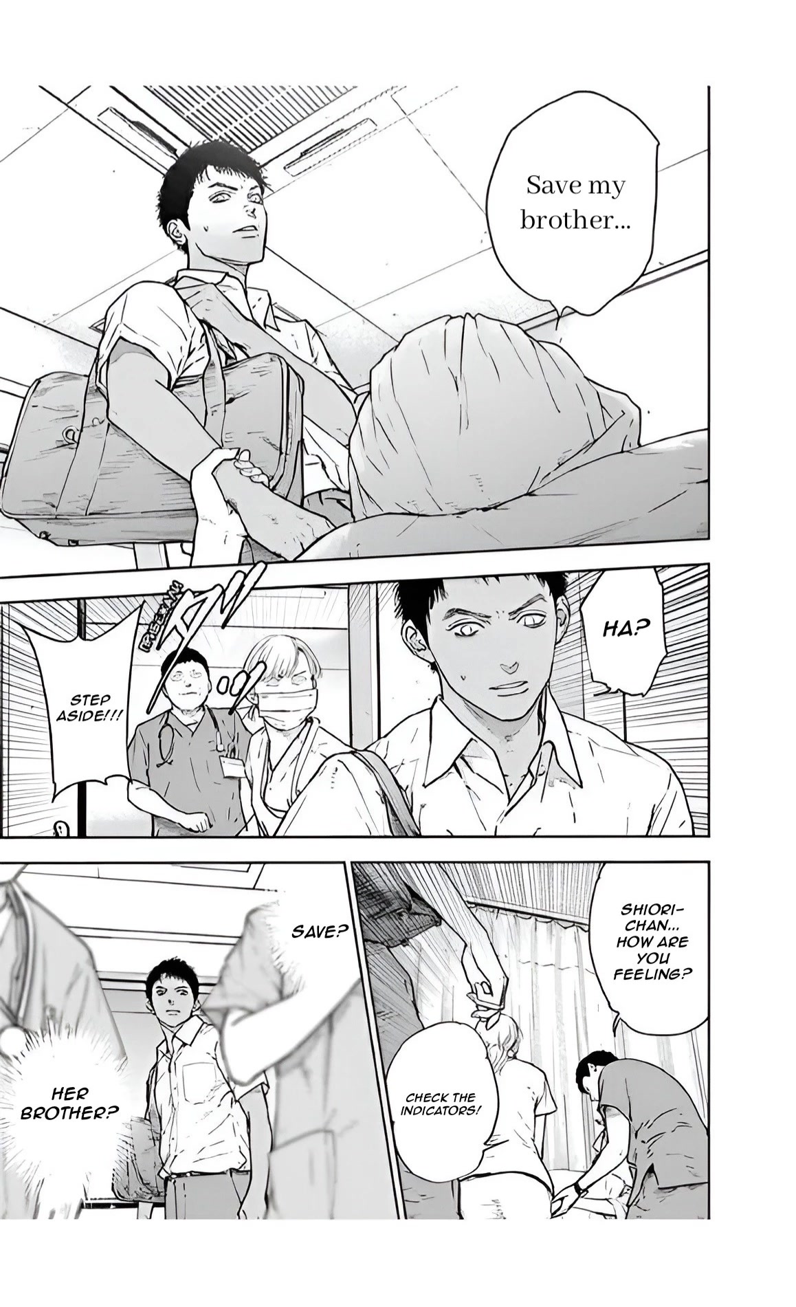 Massacre Happy End Chapter 43 page 24 - Chapter 43