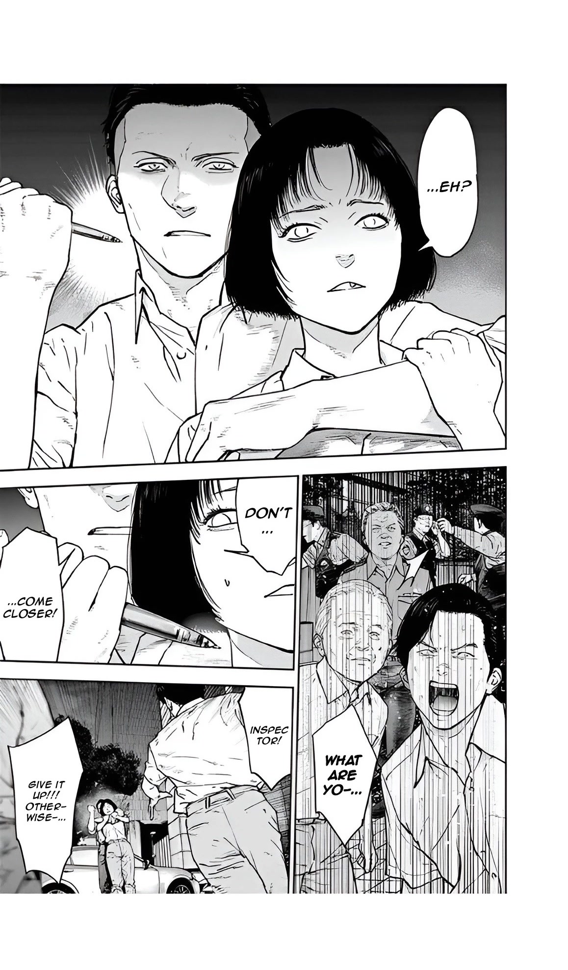 Massacre Happy End Chapter 43 page 5 - Chapter 43