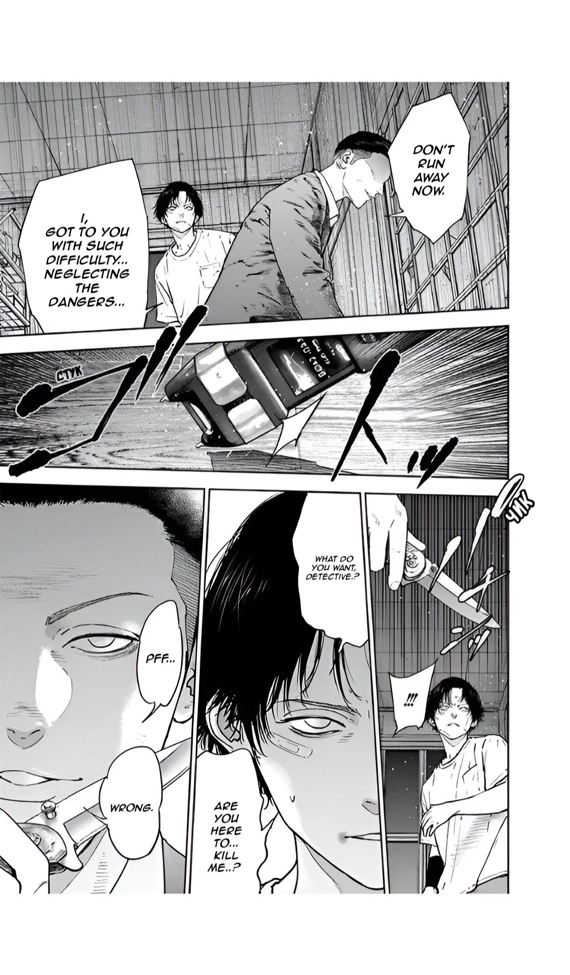 Massacre Happy End Chapter 44 page 11 - Chapter 44