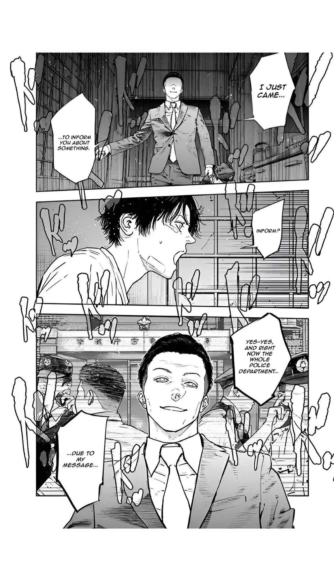 Massacre Happy End Chapter 44 page 12 - Chapter 44