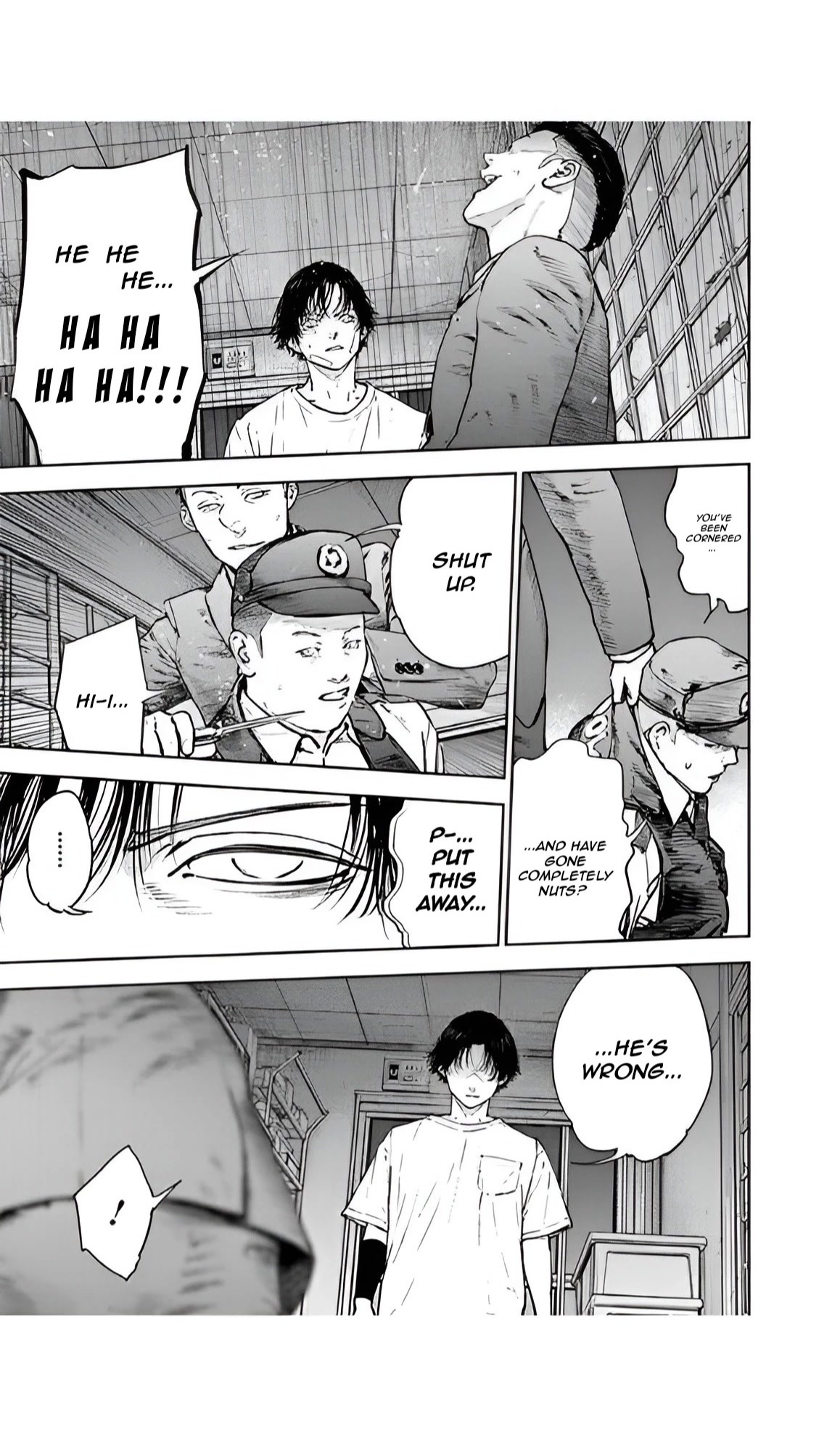 Massacre Happy End Chapter 44 page 15 - Chapter 44