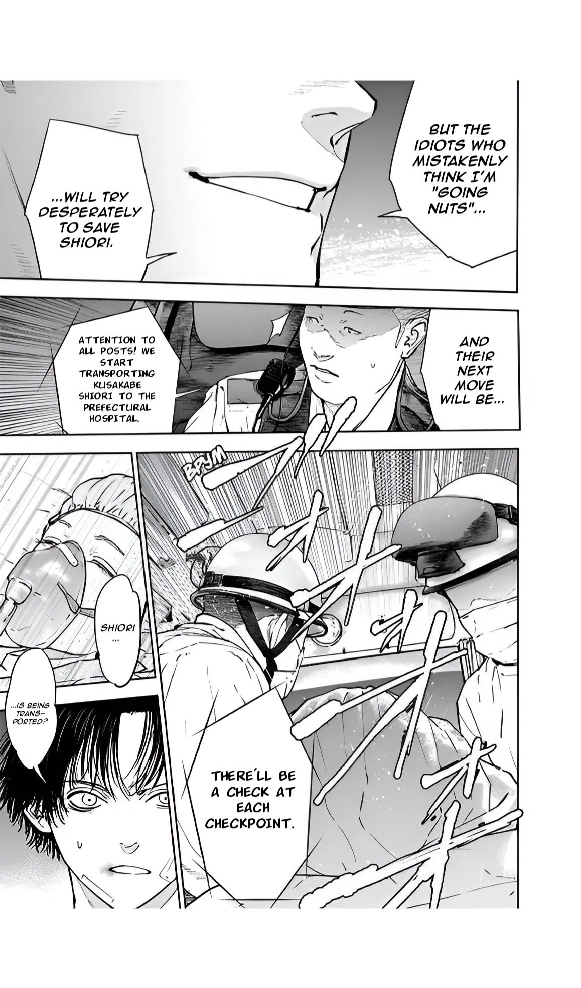 Massacre Happy End Chapter 44 page 17 - Chapter 44