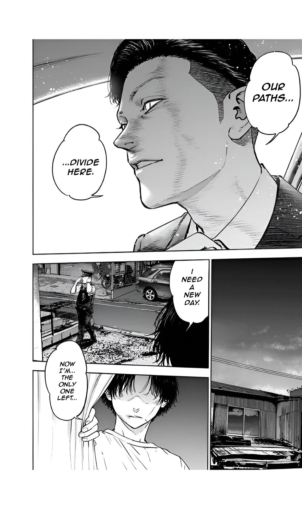 Massacre Happy End Chapter 44 page 2 - Chapter 44