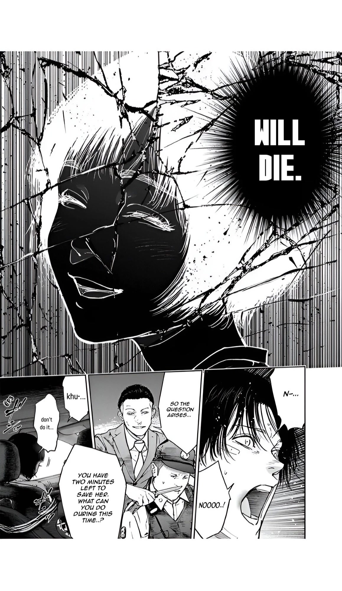 Massacre Happy End Chapter 44 page 21 - Chapter 44