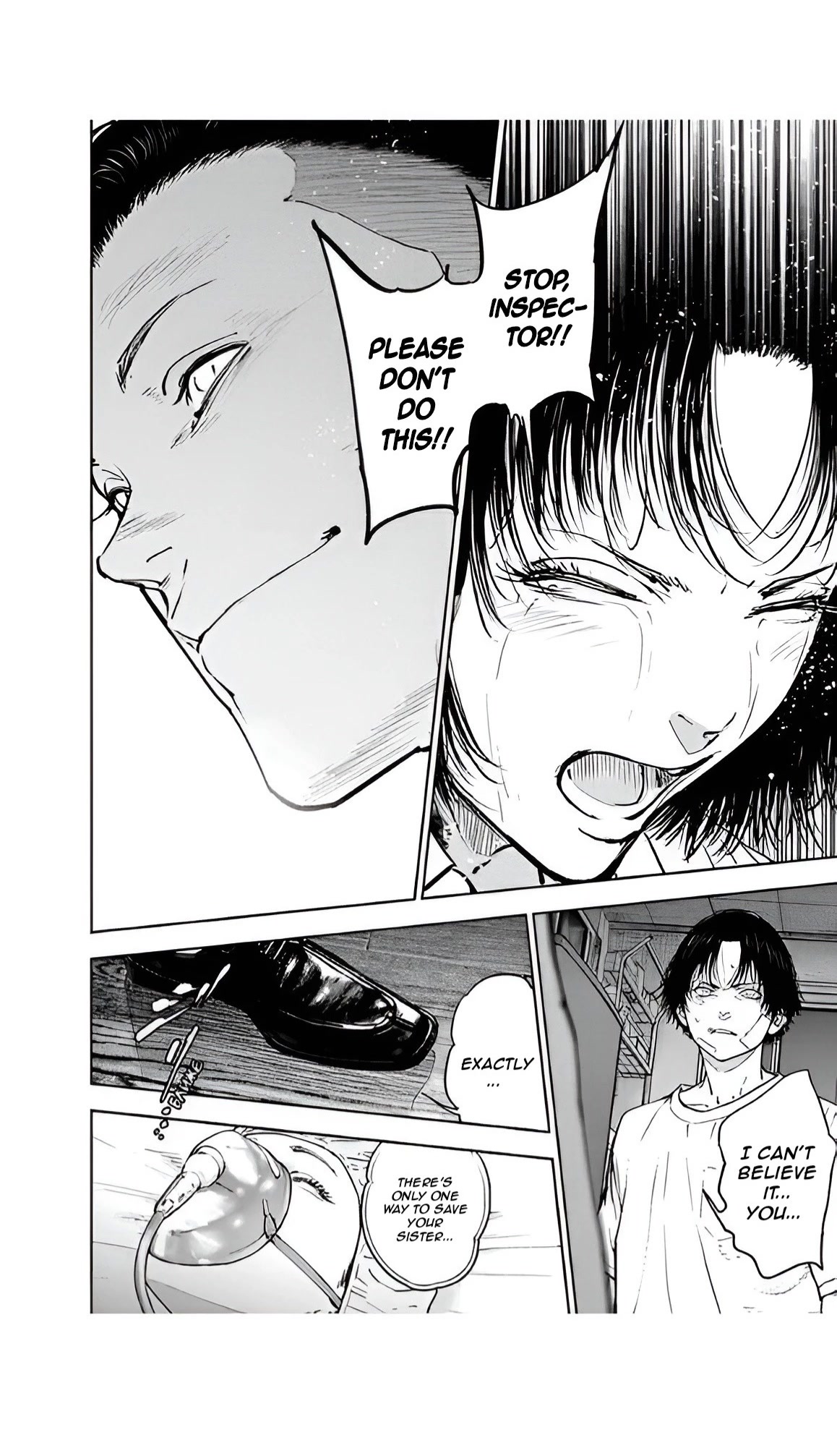 Massacre Happy End Chapter 44 page 22 - Chapter 44