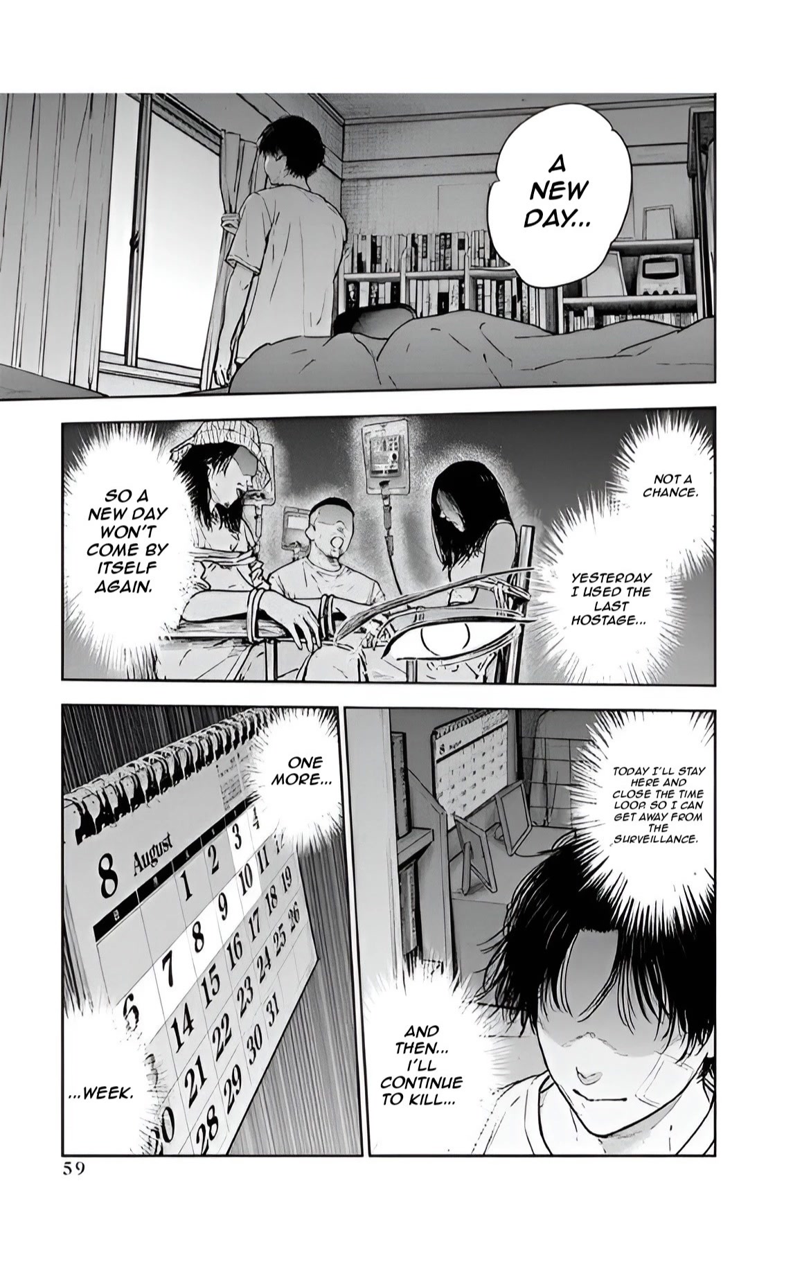 Massacre Happy End Chapter 44 page 3 - Chapter 44