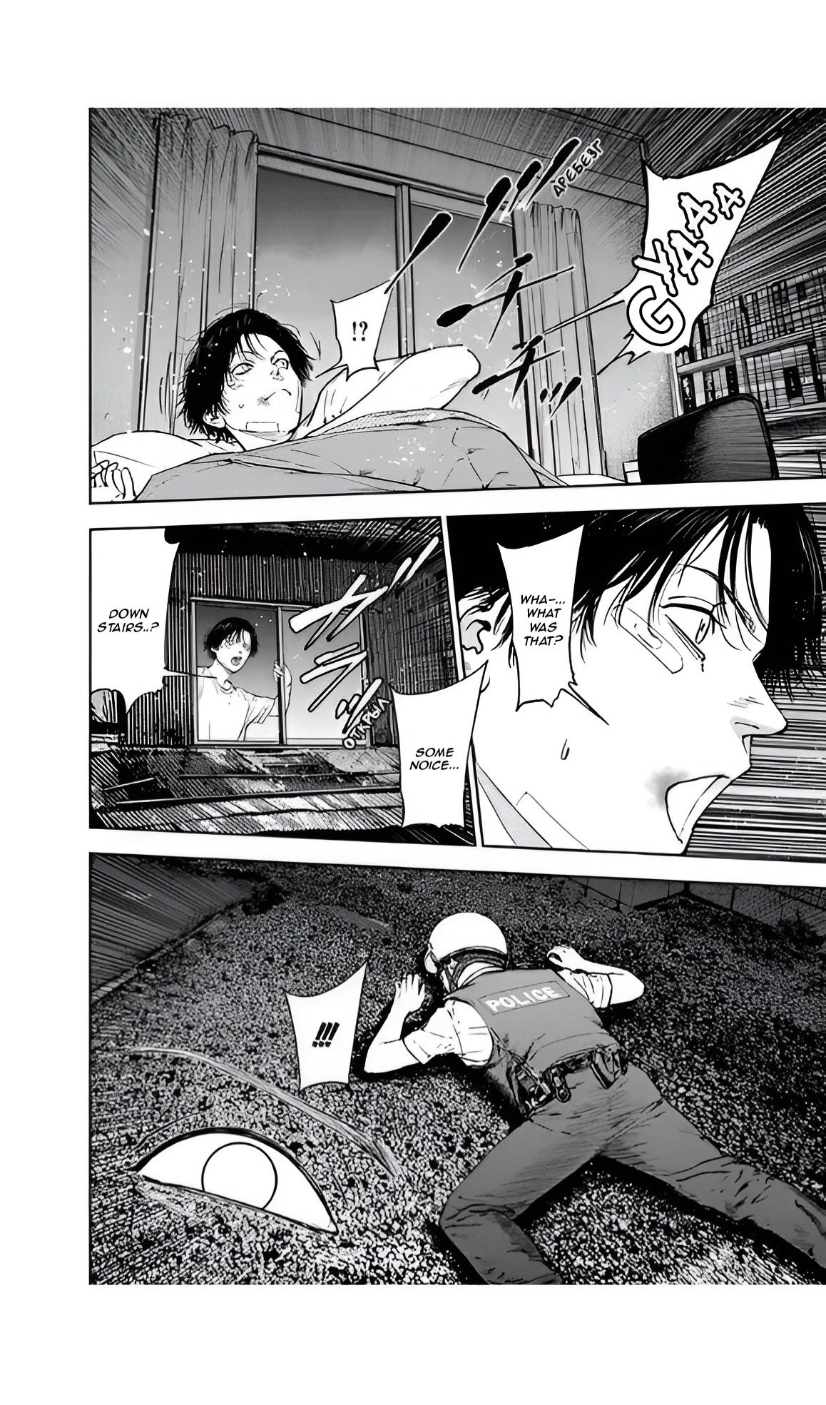 Massacre Happy End Chapter 44 page 8 - Chapter 44